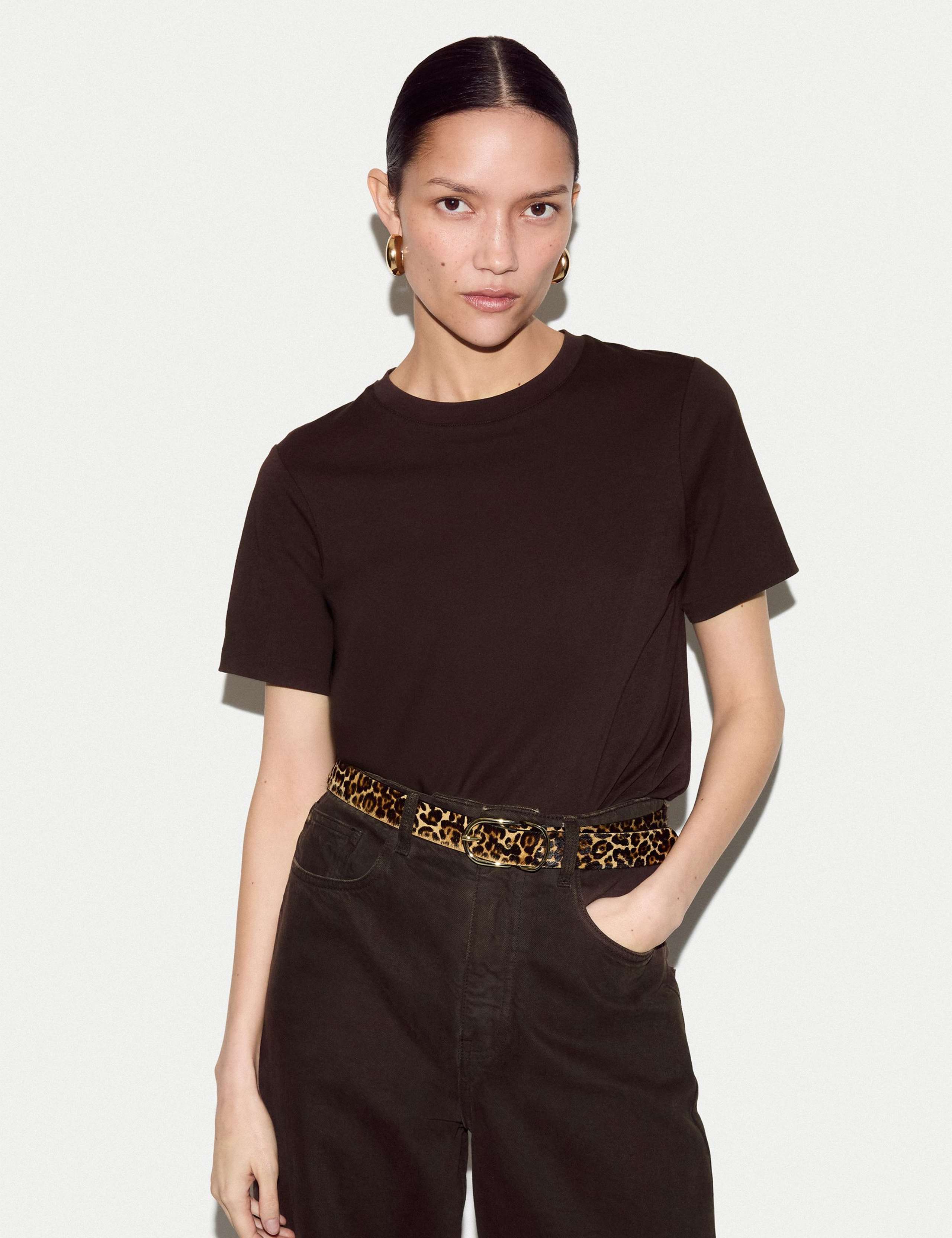 Pure Supima® Cotton T-Shirt 3 of 5