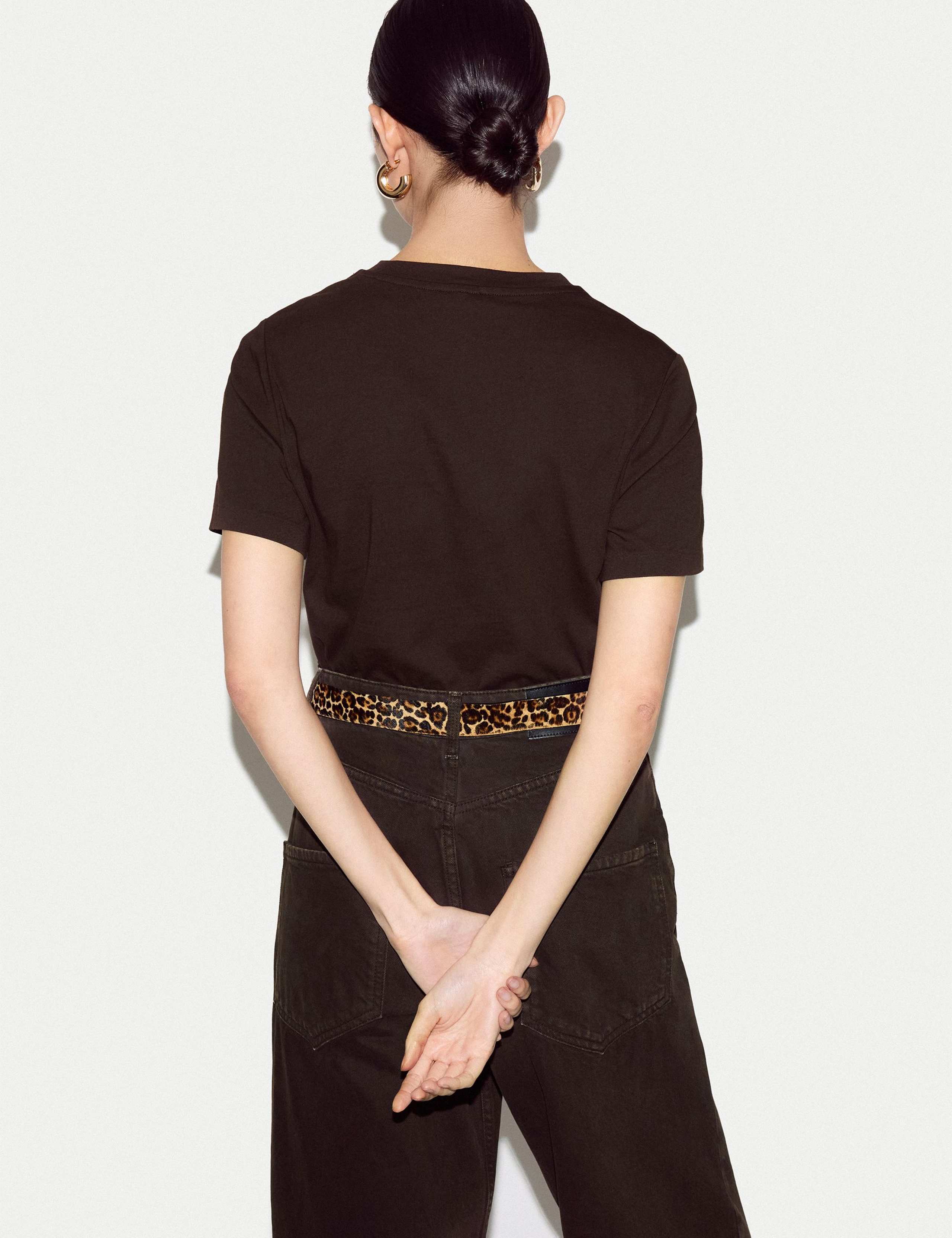 Pure Supima® Cotton T-Shirt 4 of 5