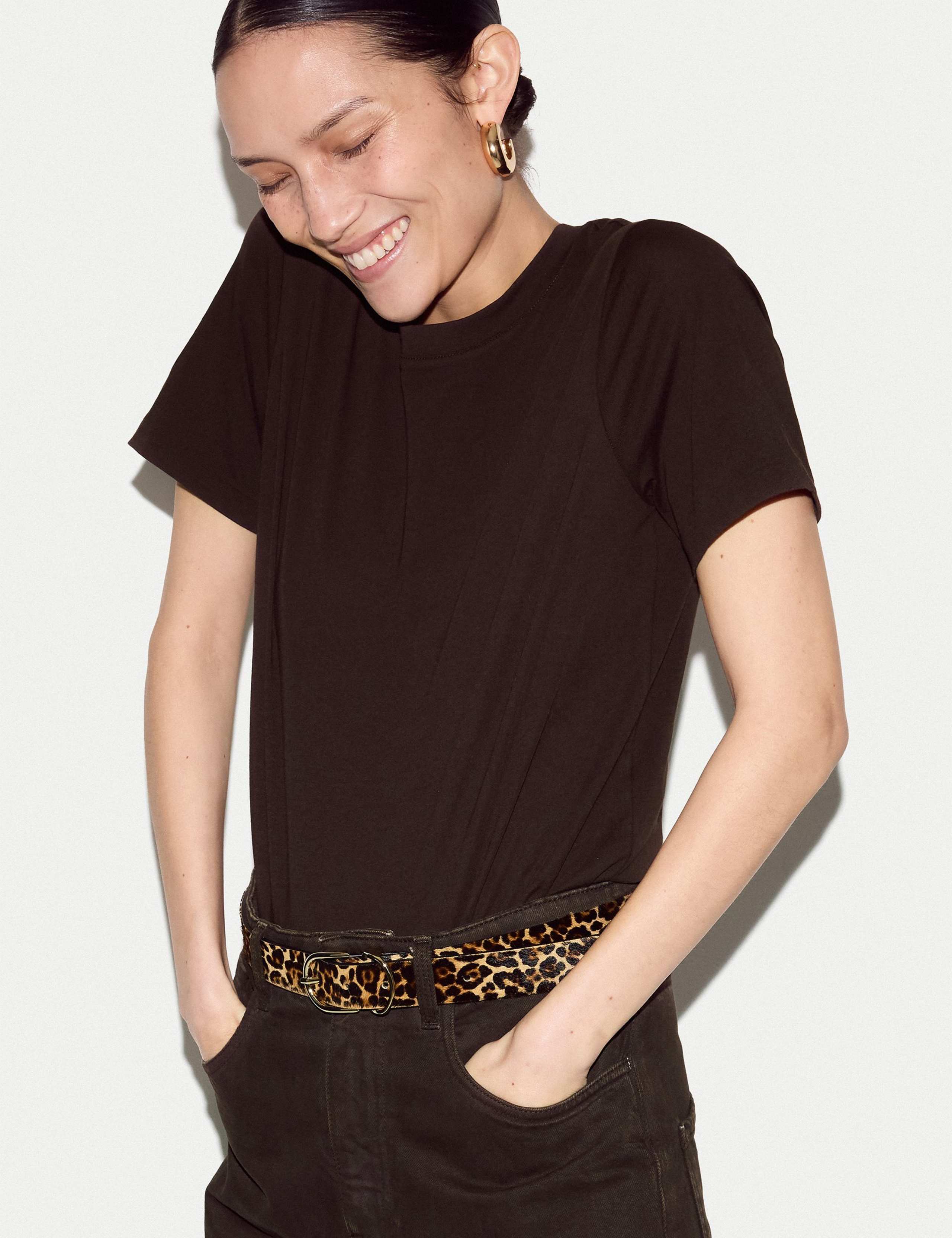 Pure Supima® Cotton T-Shirt 5 of 5