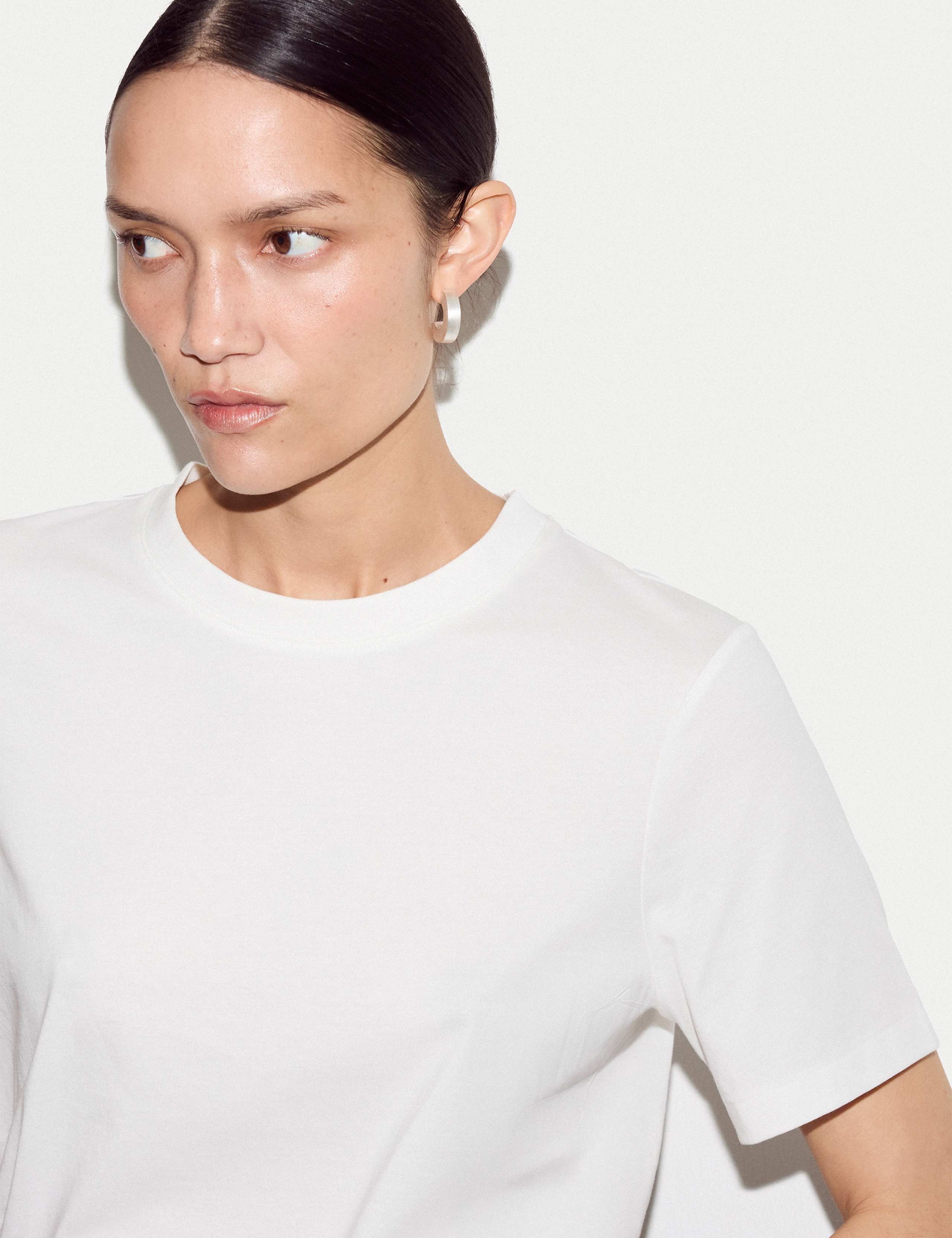 Pure Supima® Cotton T-Shirt 3 of 4