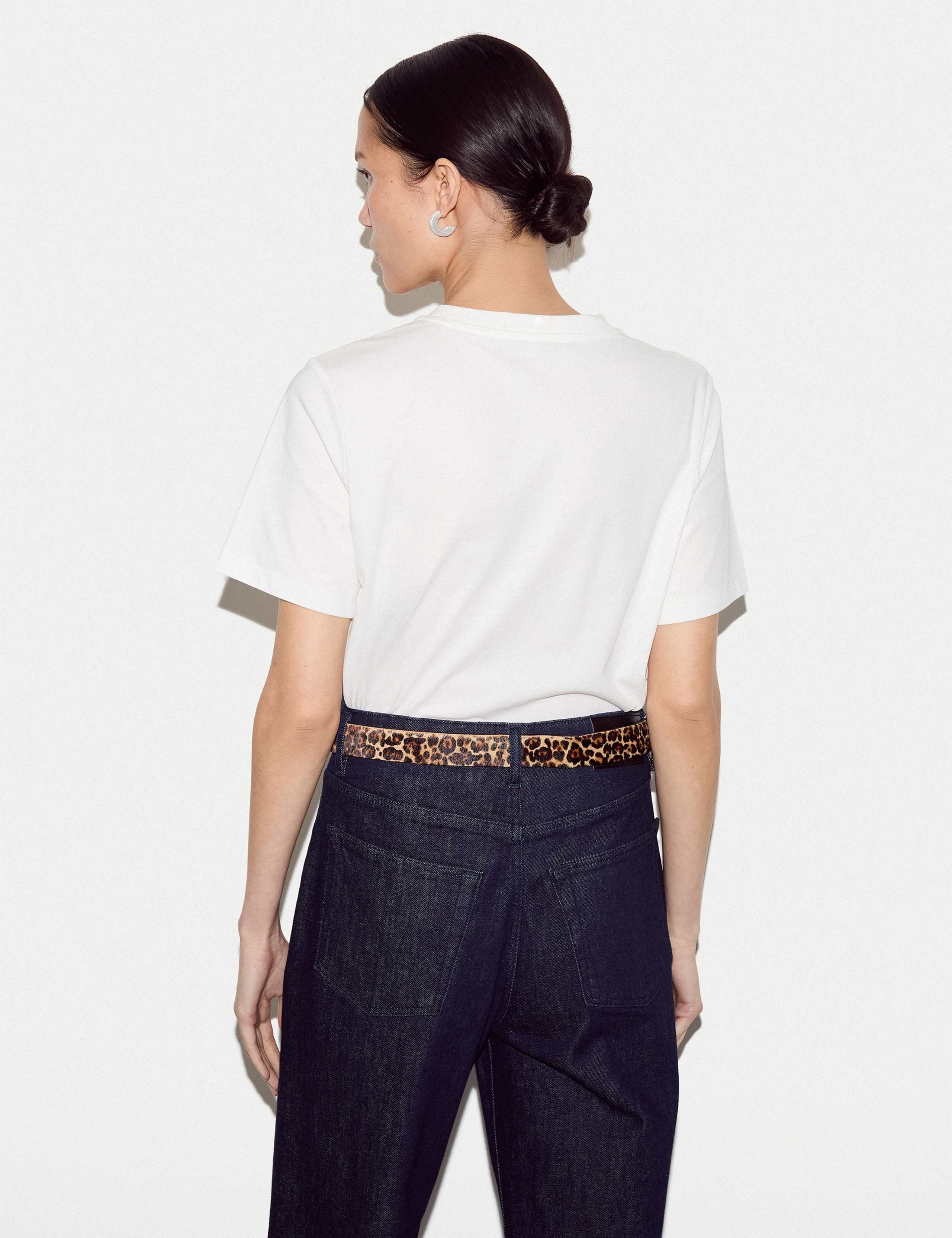 Pure Supima® Cotton T-Shirt 4 of 4