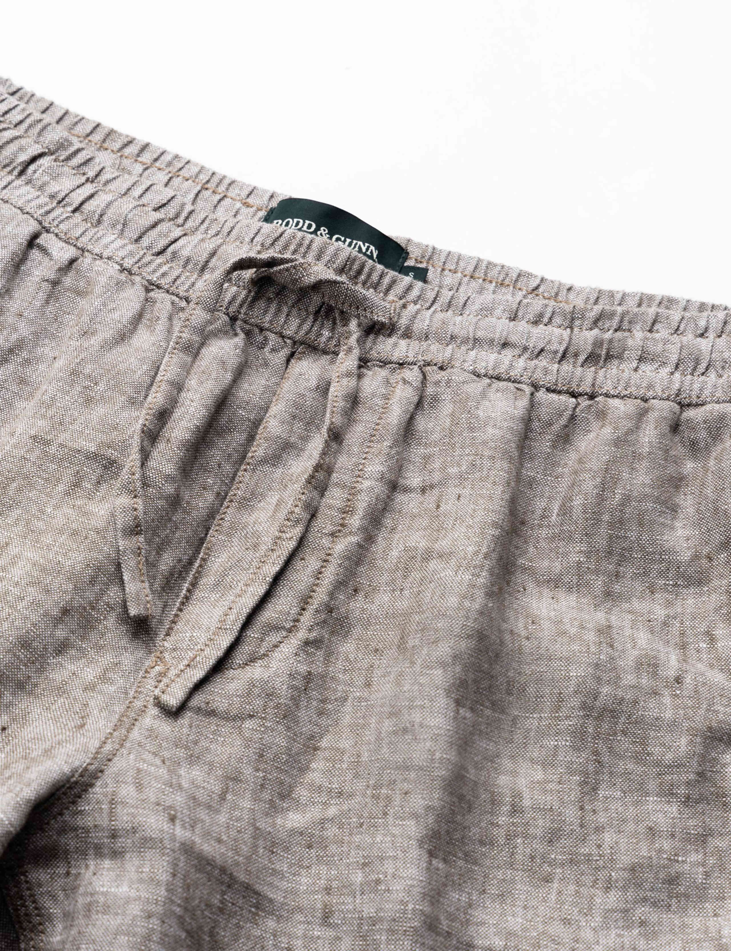 Pure Linen Cargo Shorts 4 of 6