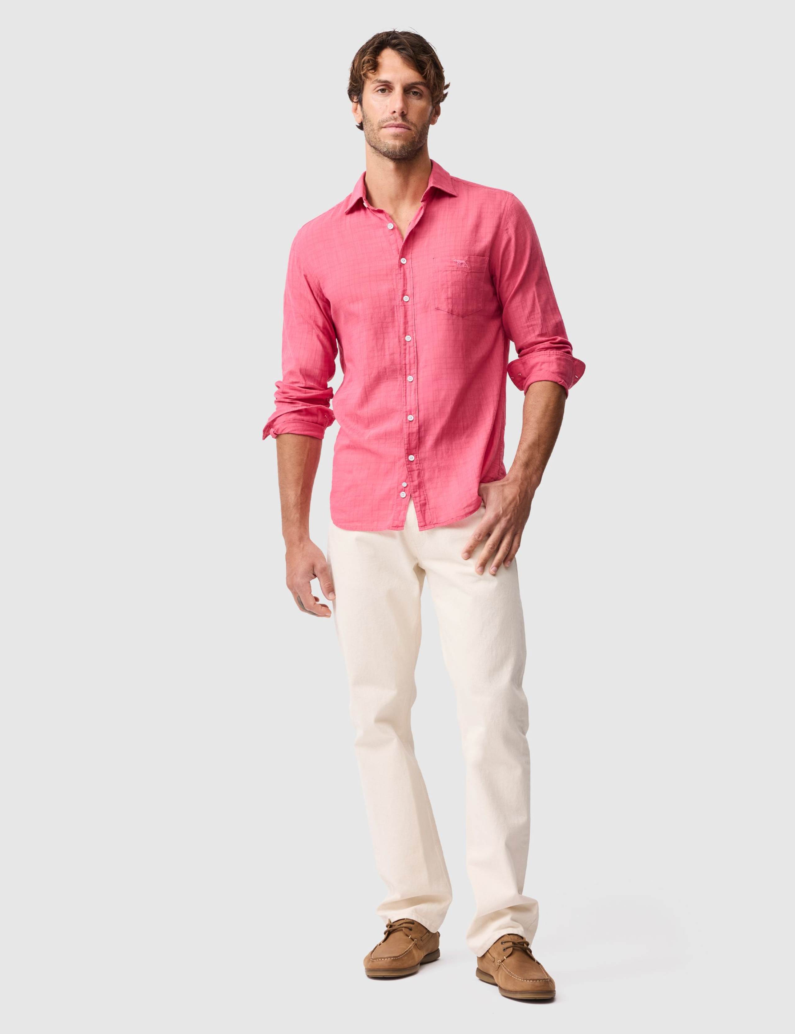 Taupo Bay Slim Fit Pure Cotton Shirt 2 of 6