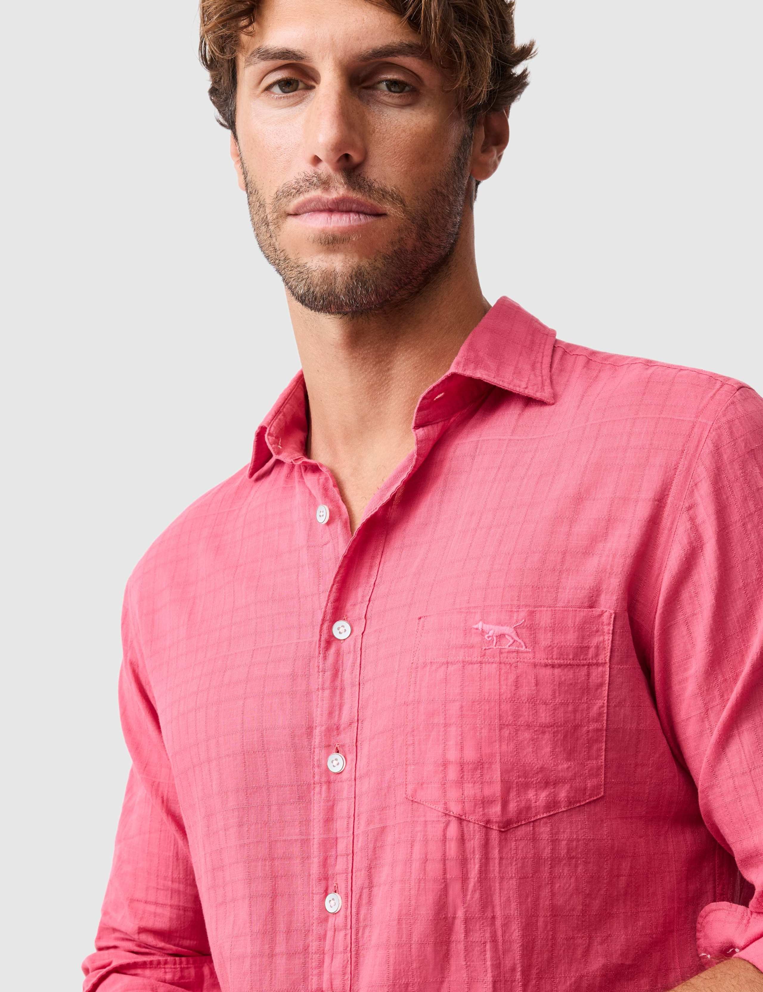 Taupo Bay Slim Fit Pure Cotton Shirt 3 of 6