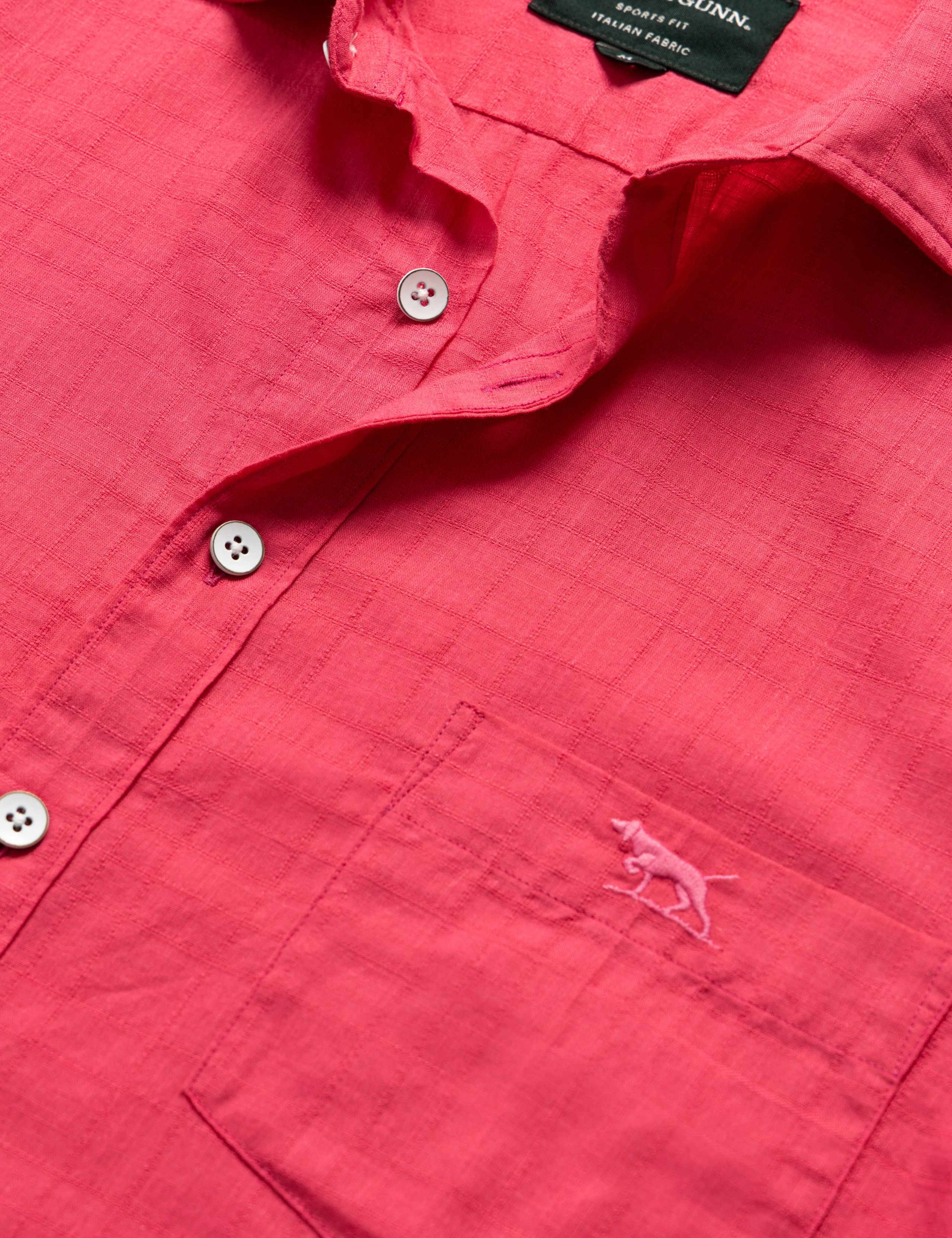 Taupo Bay Slim Fit Pure Cotton Shirt 4 of 6