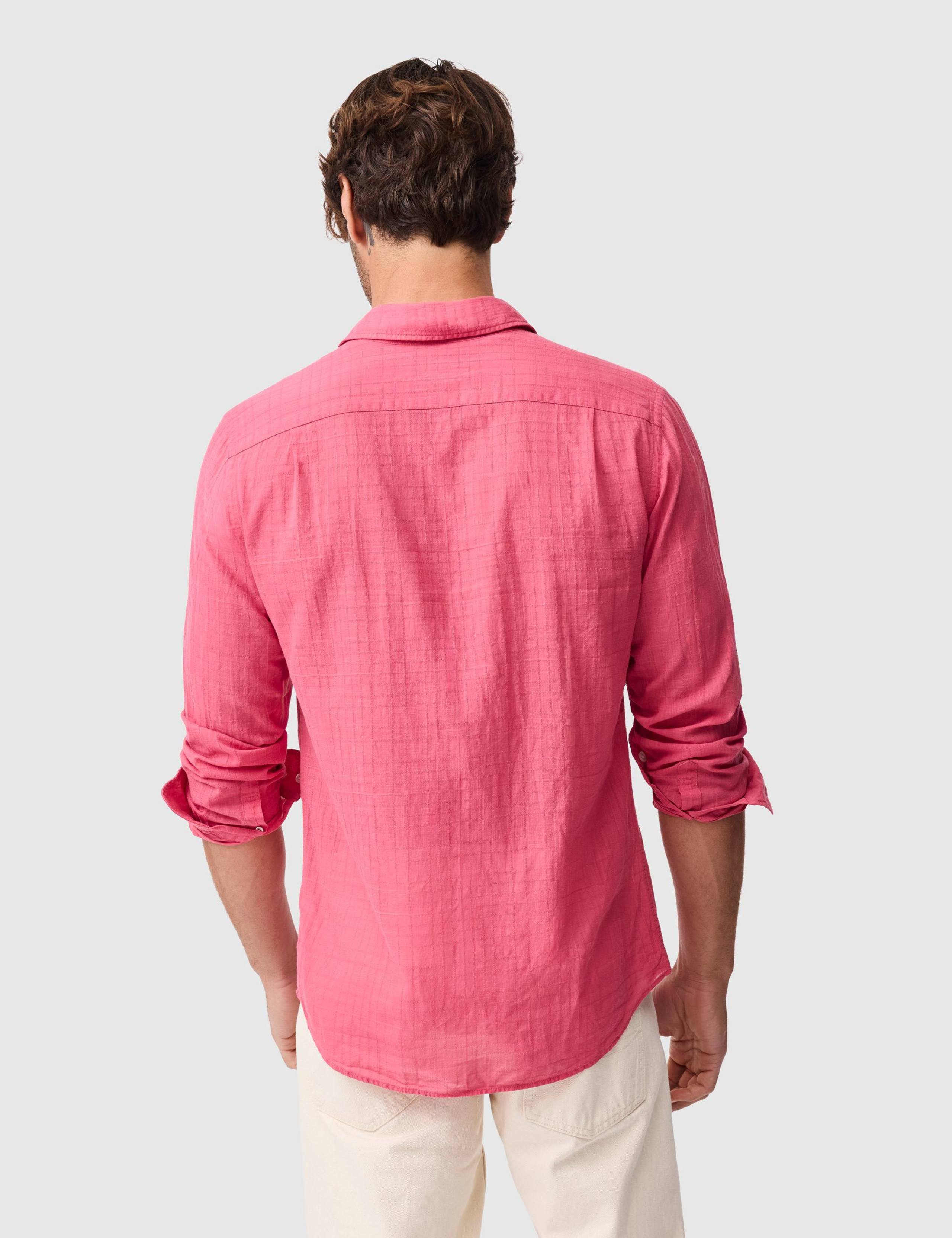 Taupo Bay Slim Fit Pure Cotton Shirt 6 of 6