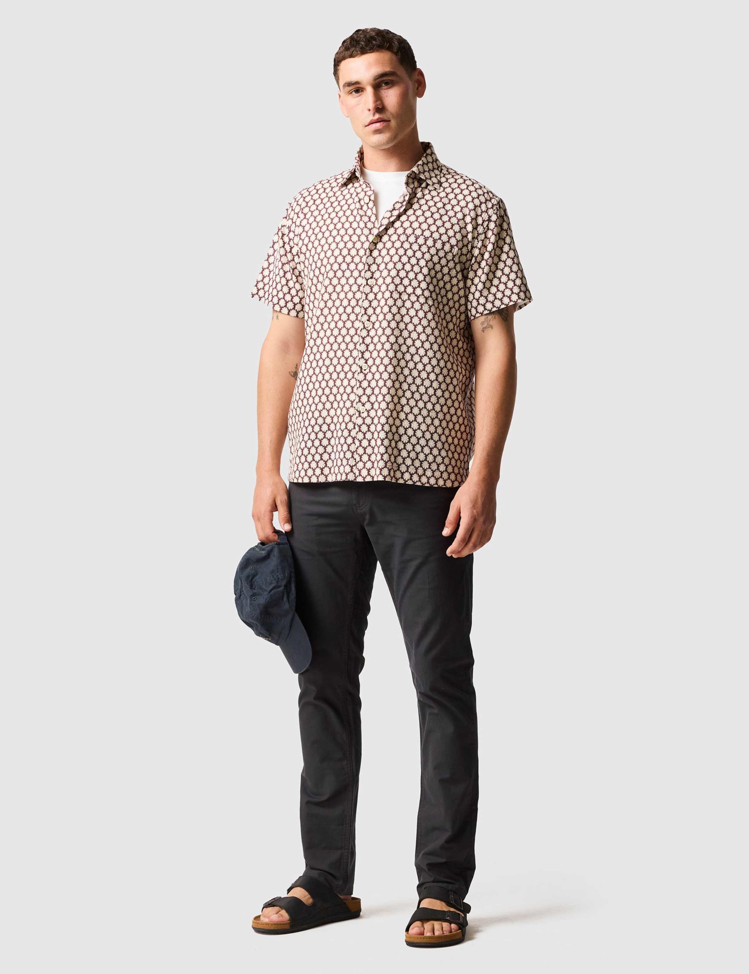 Nelson Creek Relaxed Fit Pure Cotton Shirt 2 of 6