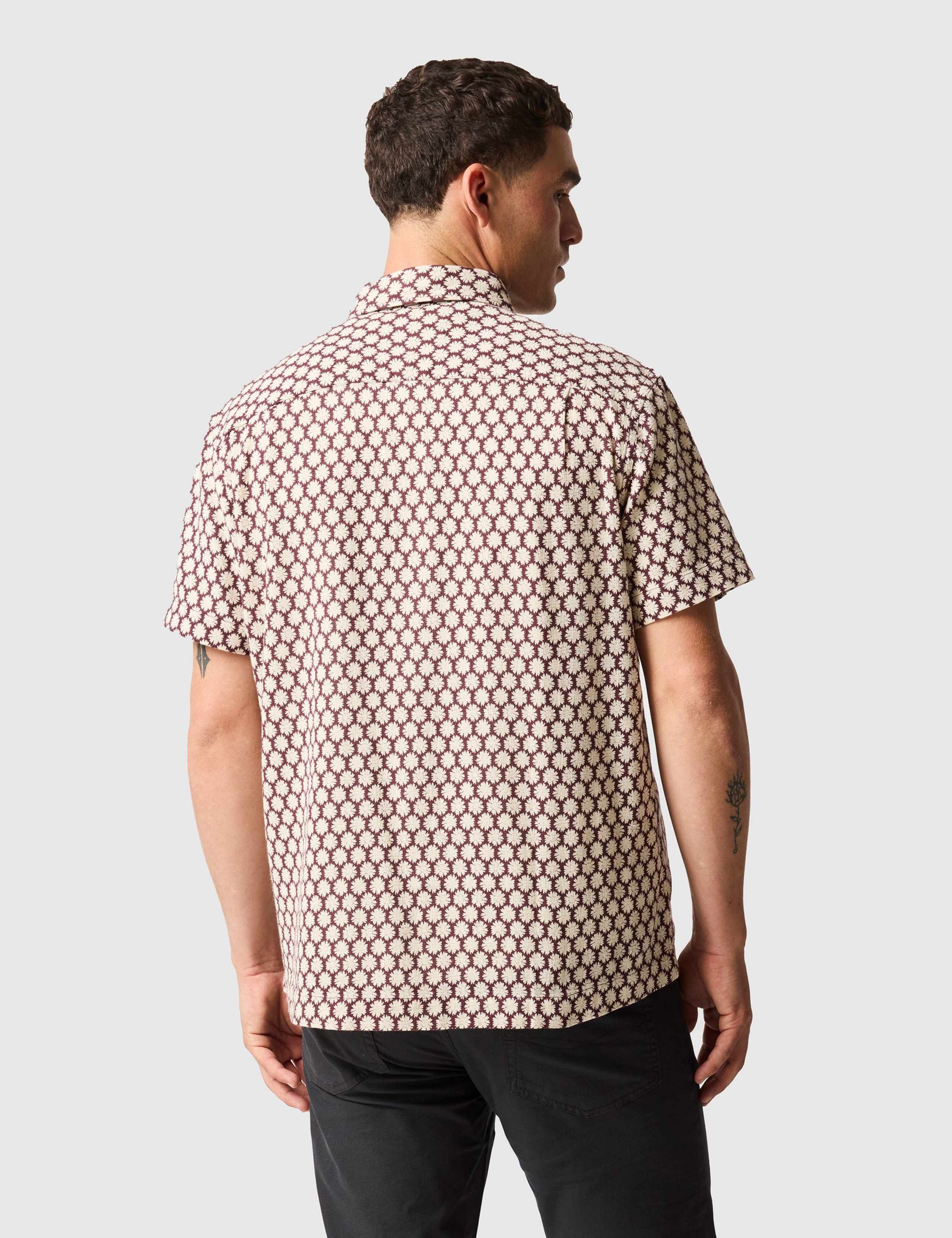 Nelson Creek Relaxed Fit Pure Cotton Shirt 6 of 6