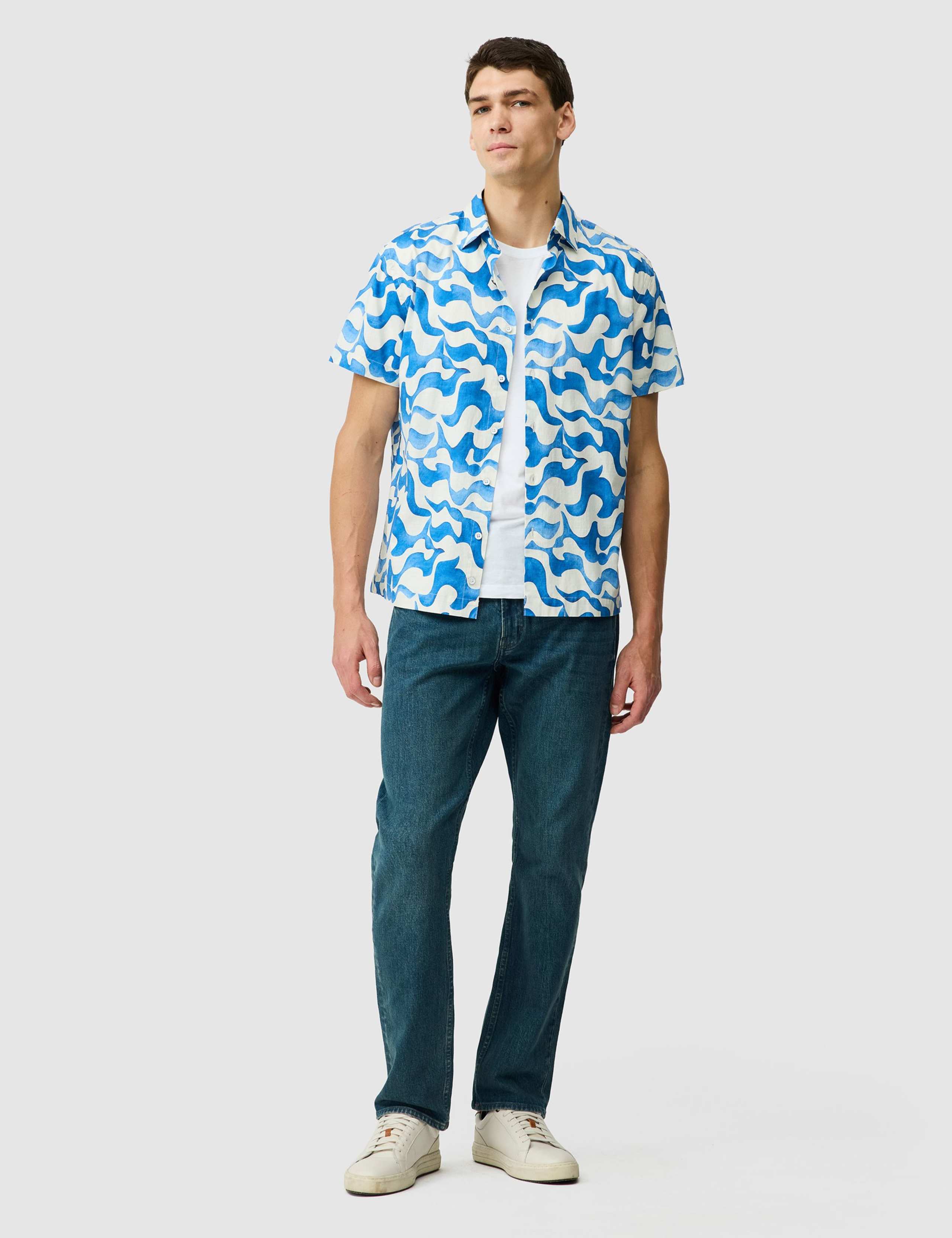 Fireshaw Relaxed Fit Pure Cotton Shirt 2 of 6