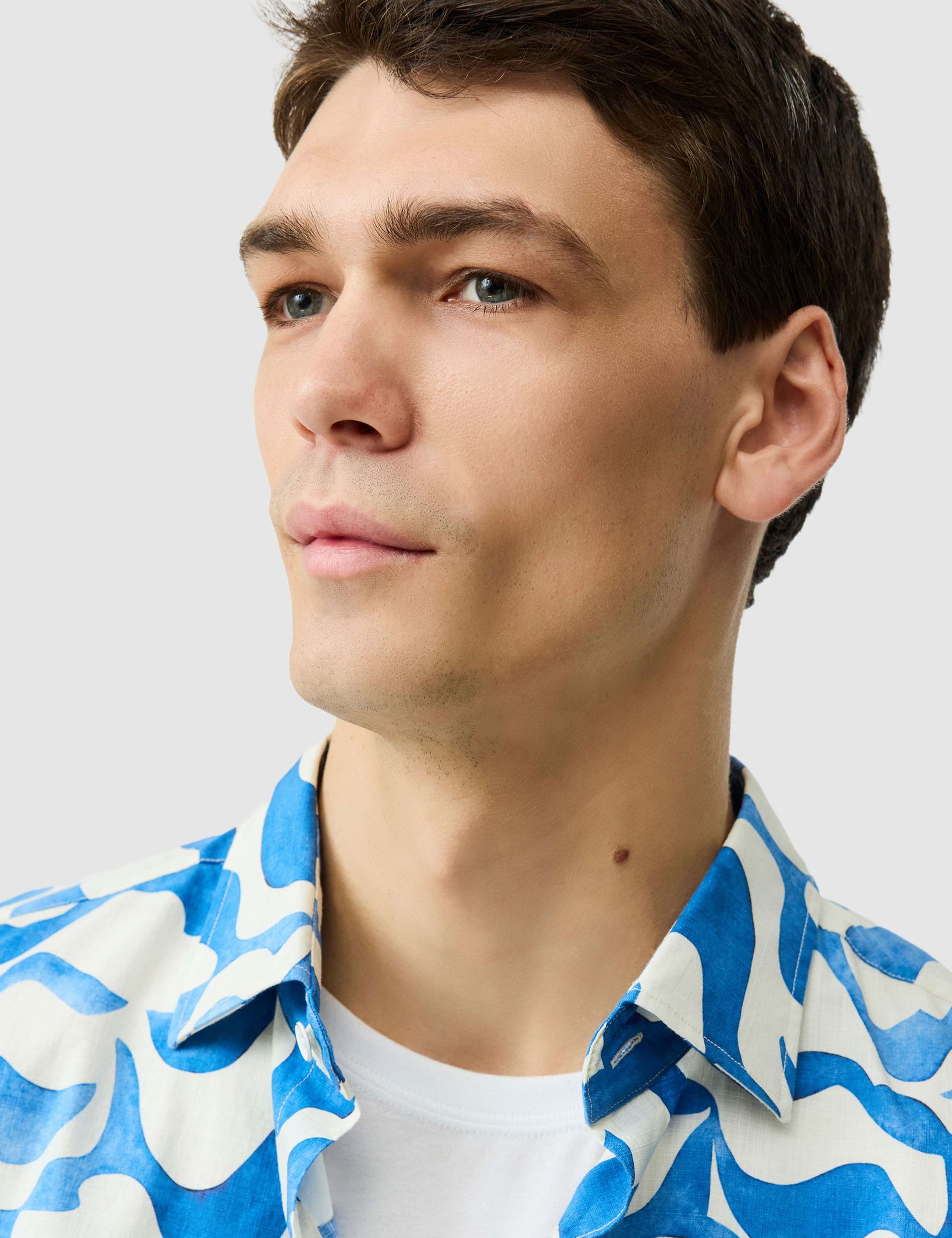 Fireshaw Relaxed Fit Pure Cotton Shirt 3 of 6