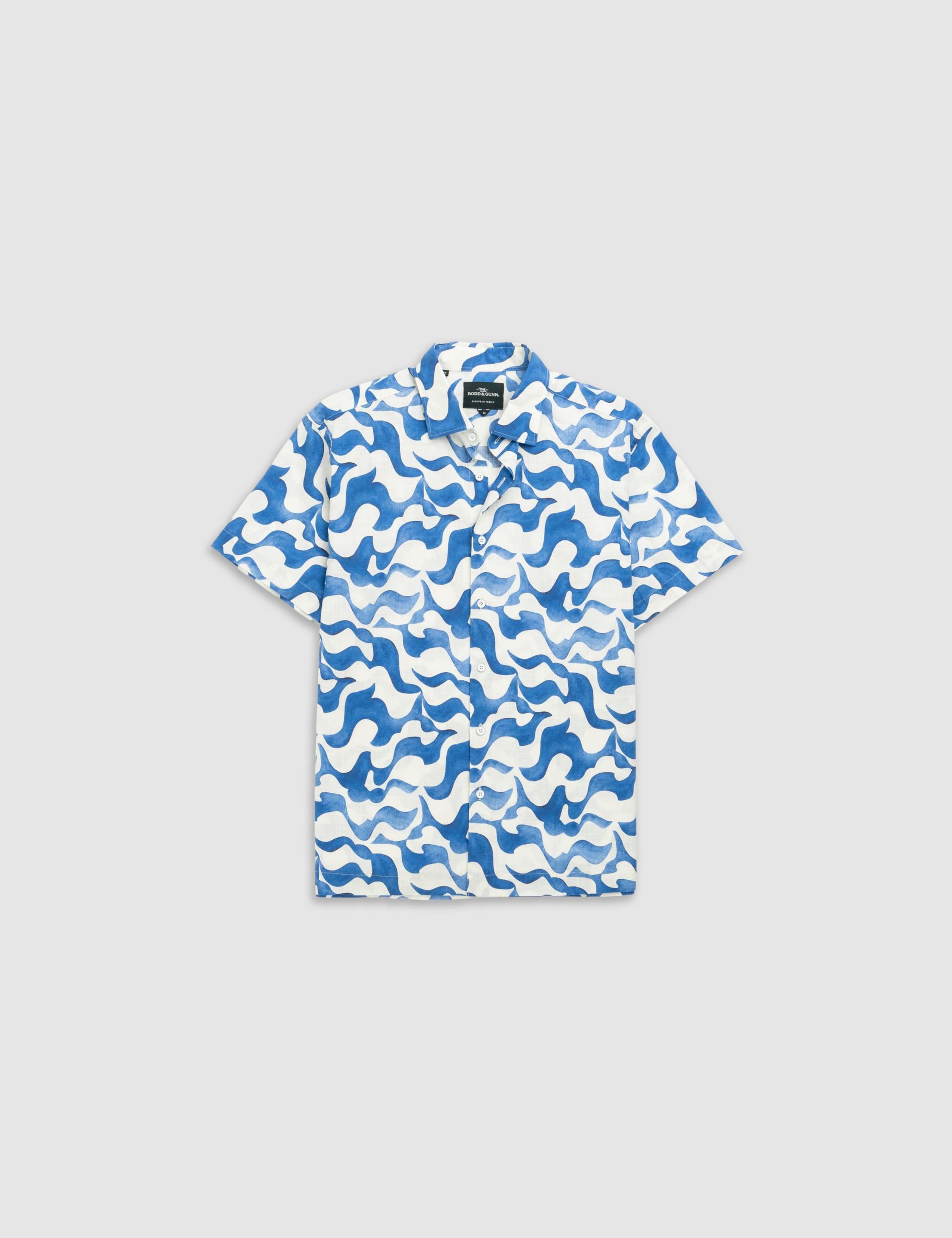 Fireshaw Relaxed Fit Pure Cotton Shirt 5 of 6