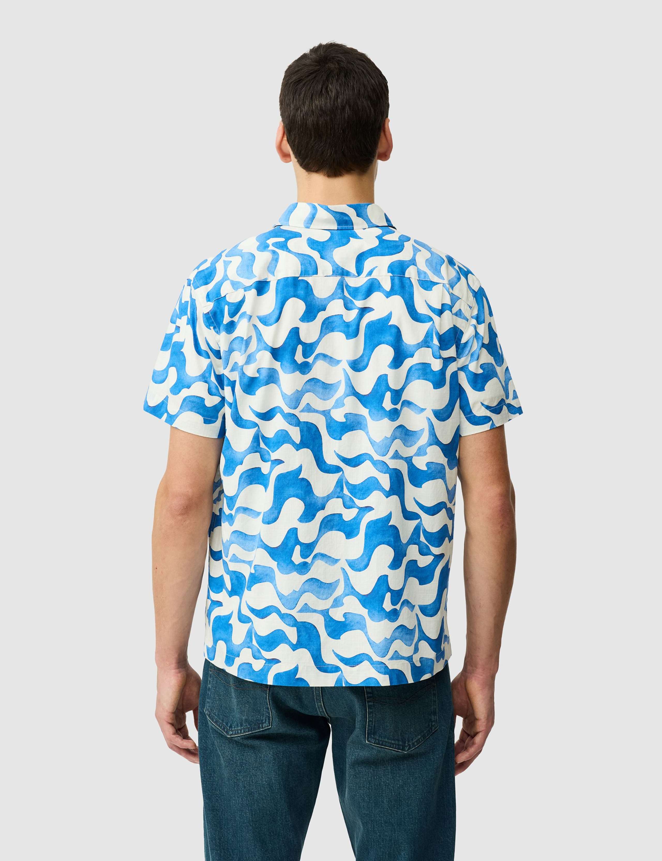 Fireshaw Relaxed Fit Pure Cotton Shirt 6 of 6