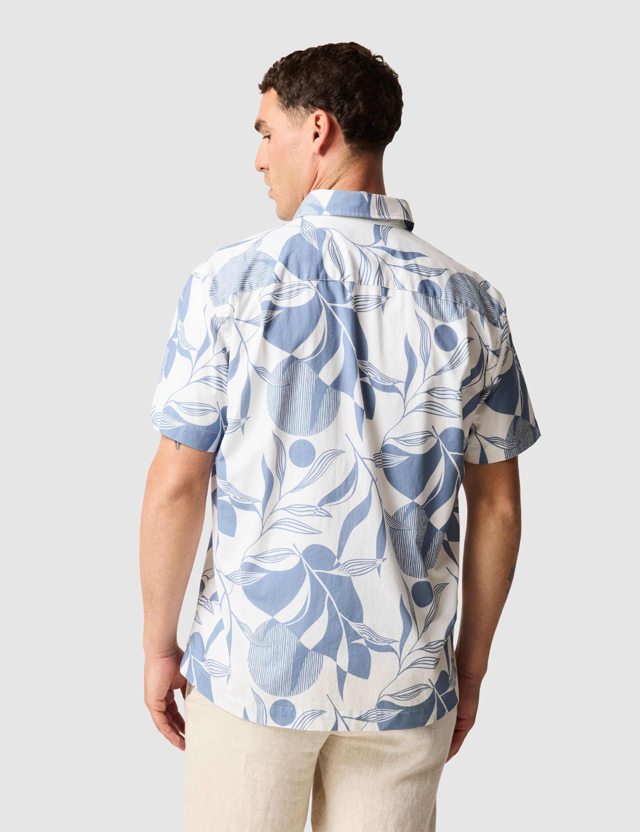 Carrington Relaxed Fit Pure Cotton Shirt 2 of 5