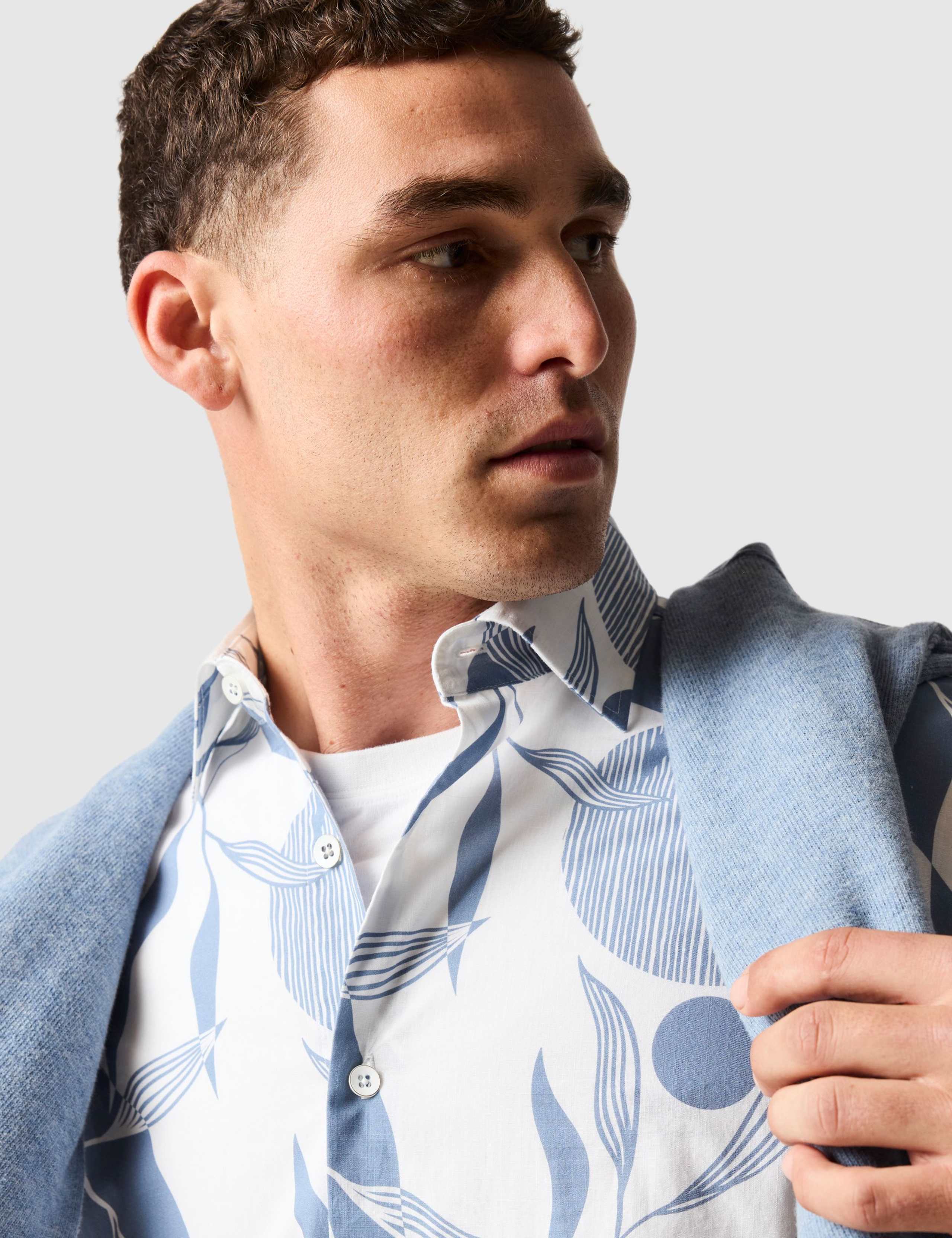 Carrington Relaxed Fit Pure Cotton Shirt 3 of 5