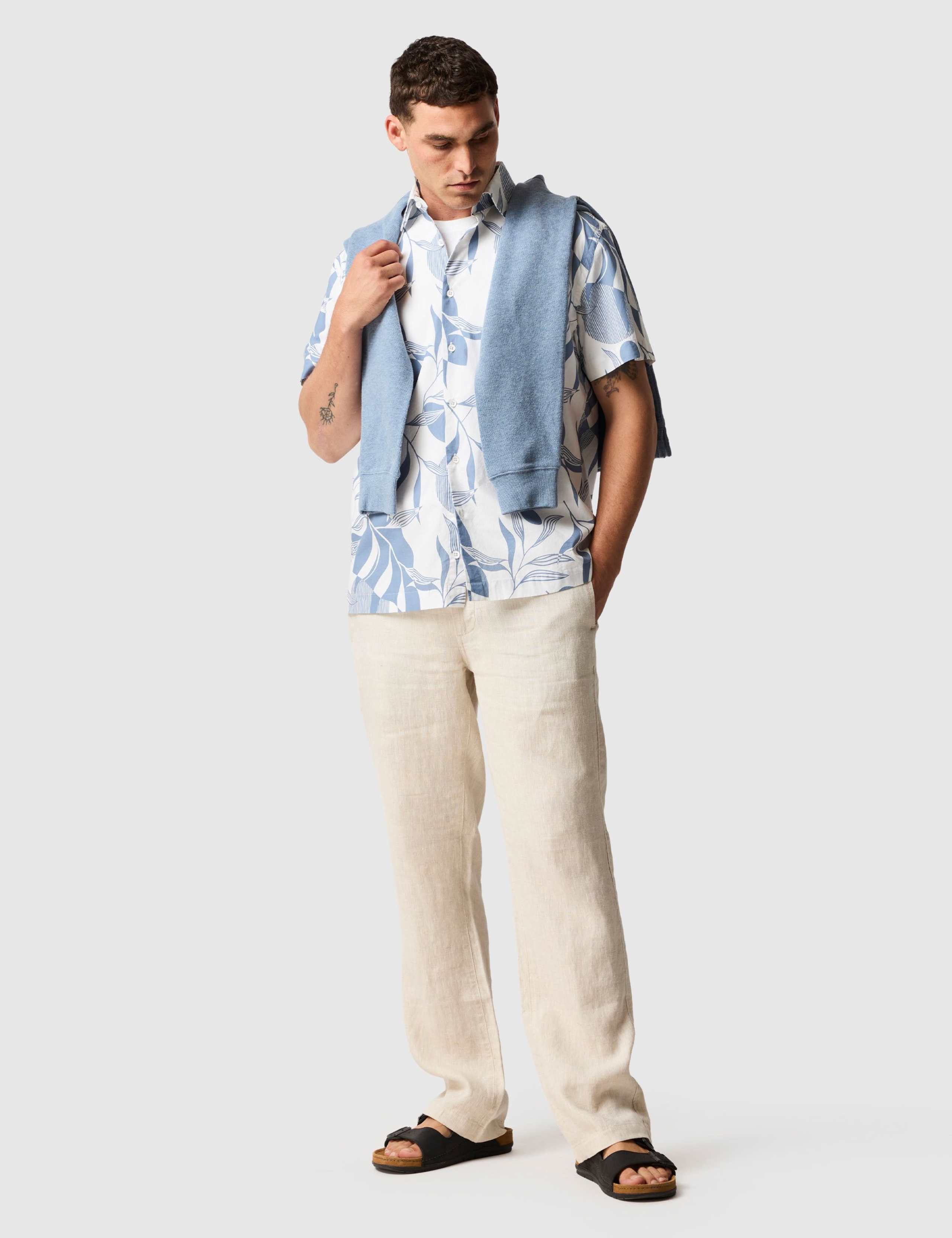 Carrington Relaxed Fit Pure Cotton Shirt 4 of 5