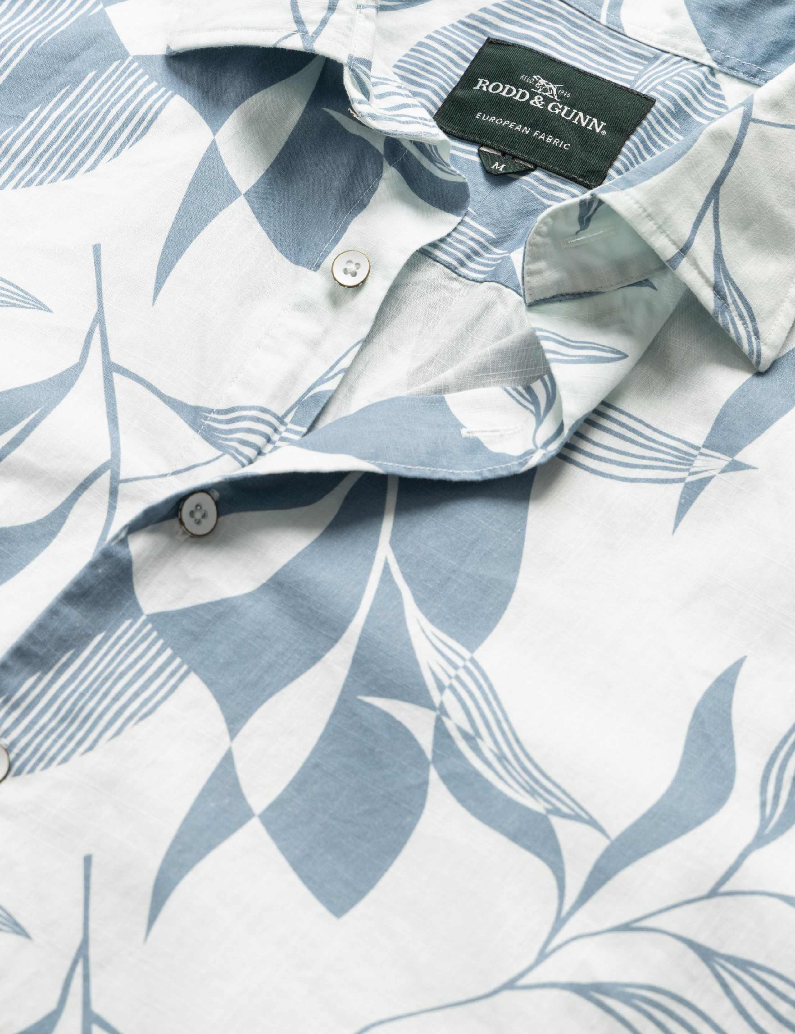 Carrington Relaxed Fit Pure Cotton Shirt 5 of 5