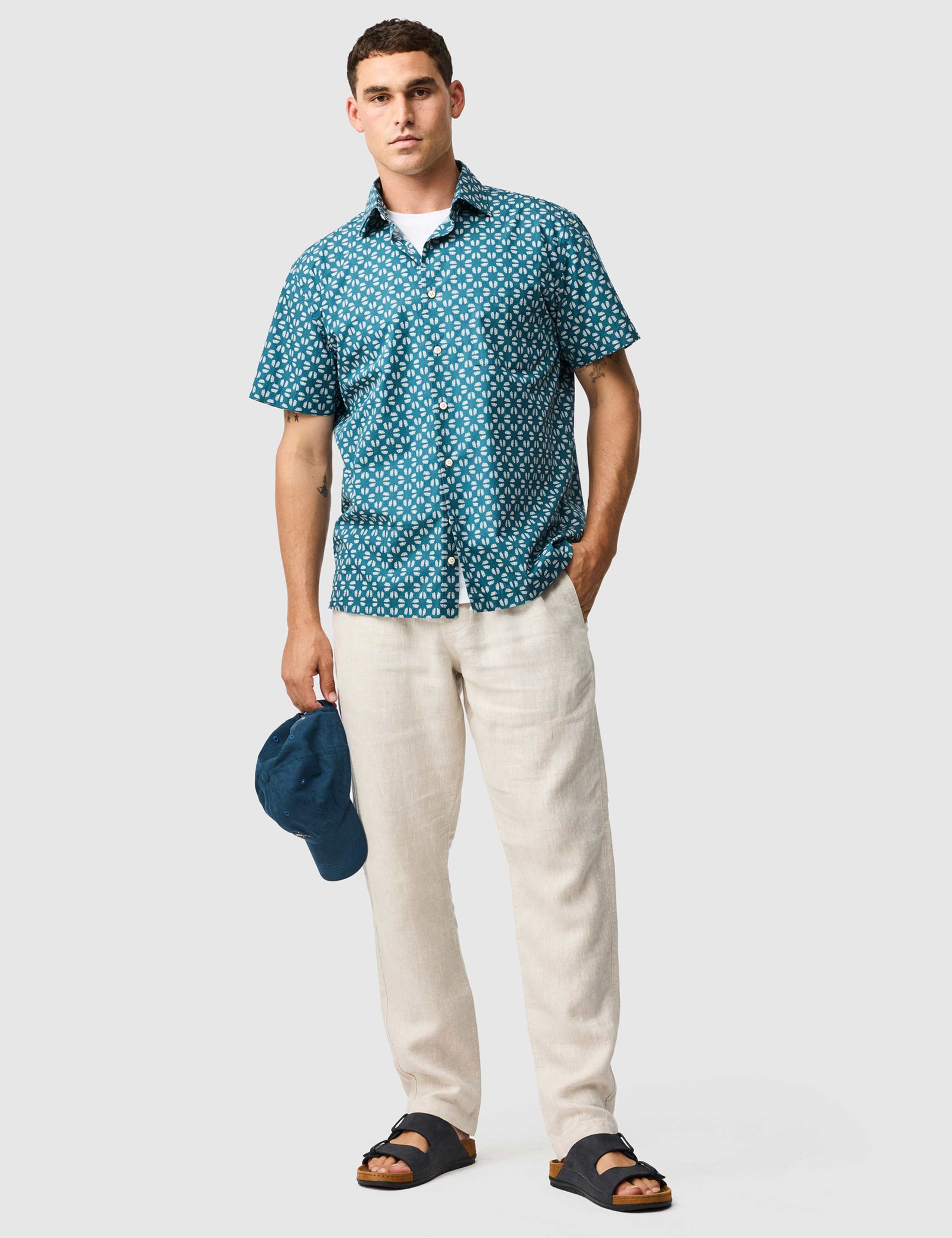 Crown Hill Relaxed Fit Pure Cotton Shirt 2 of 6