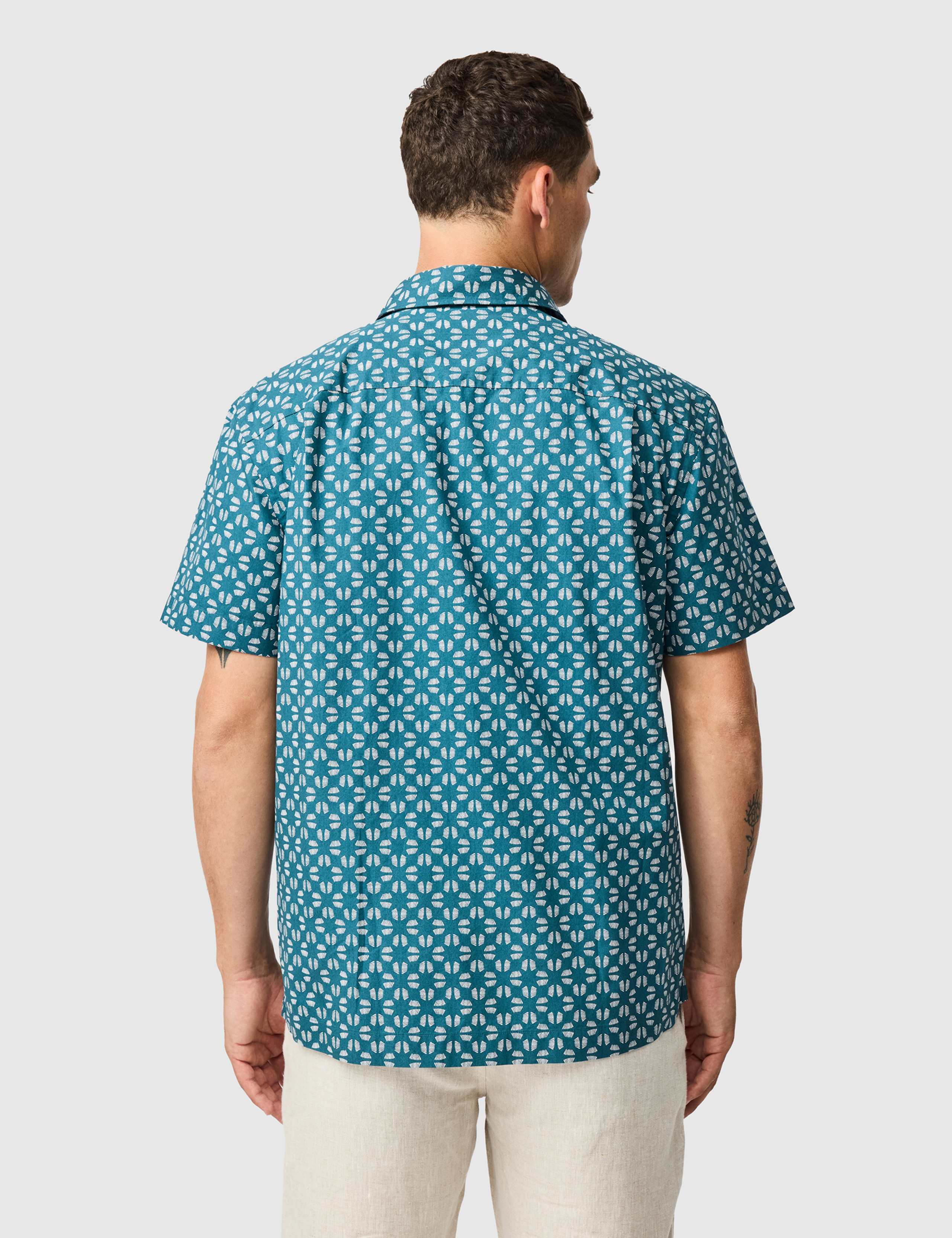 Crown Hill Relaxed Fit Pure Cotton Shirt 4 of 6