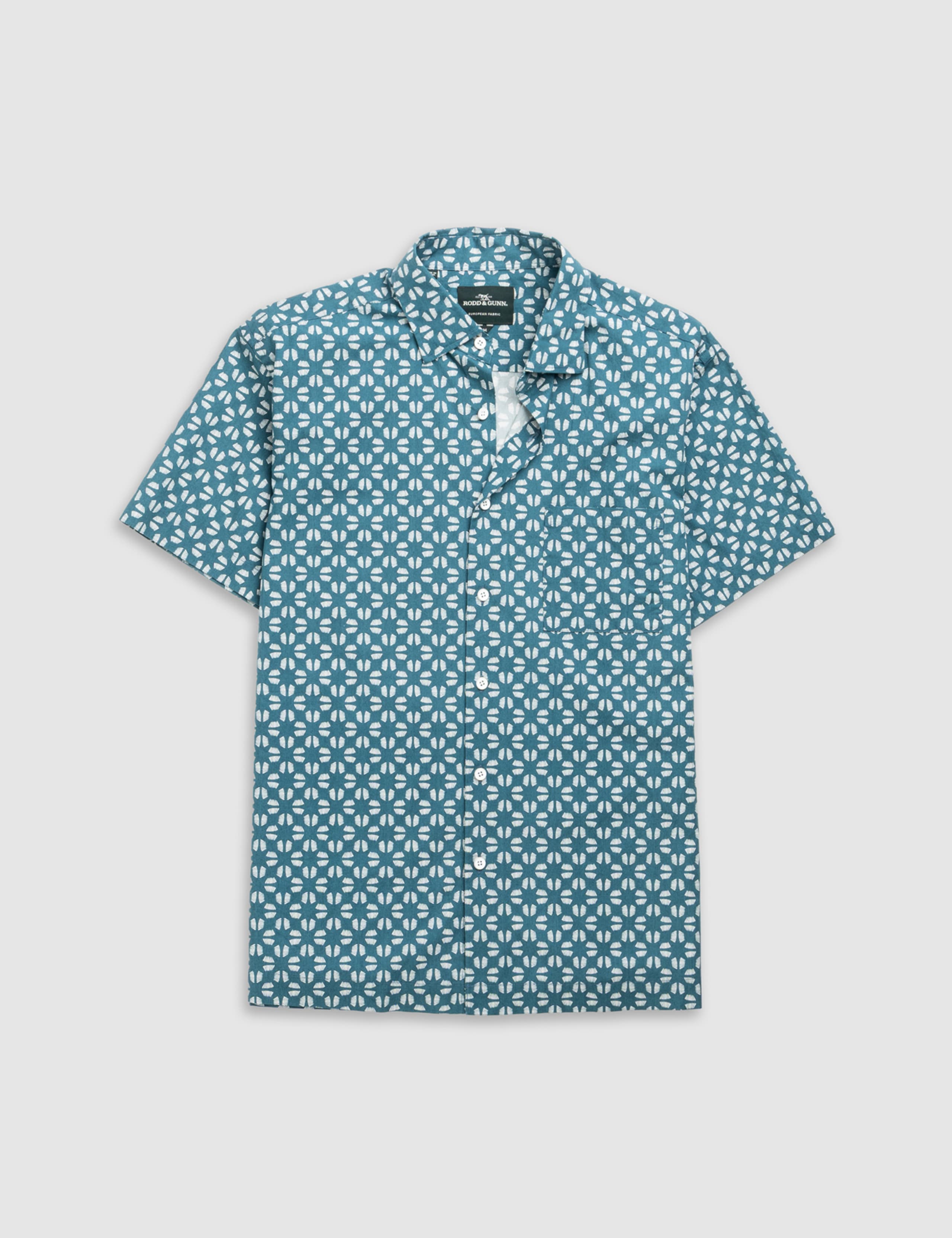 Crown Hill Relaxed Fit Pure Cotton Shirt 6 of 6