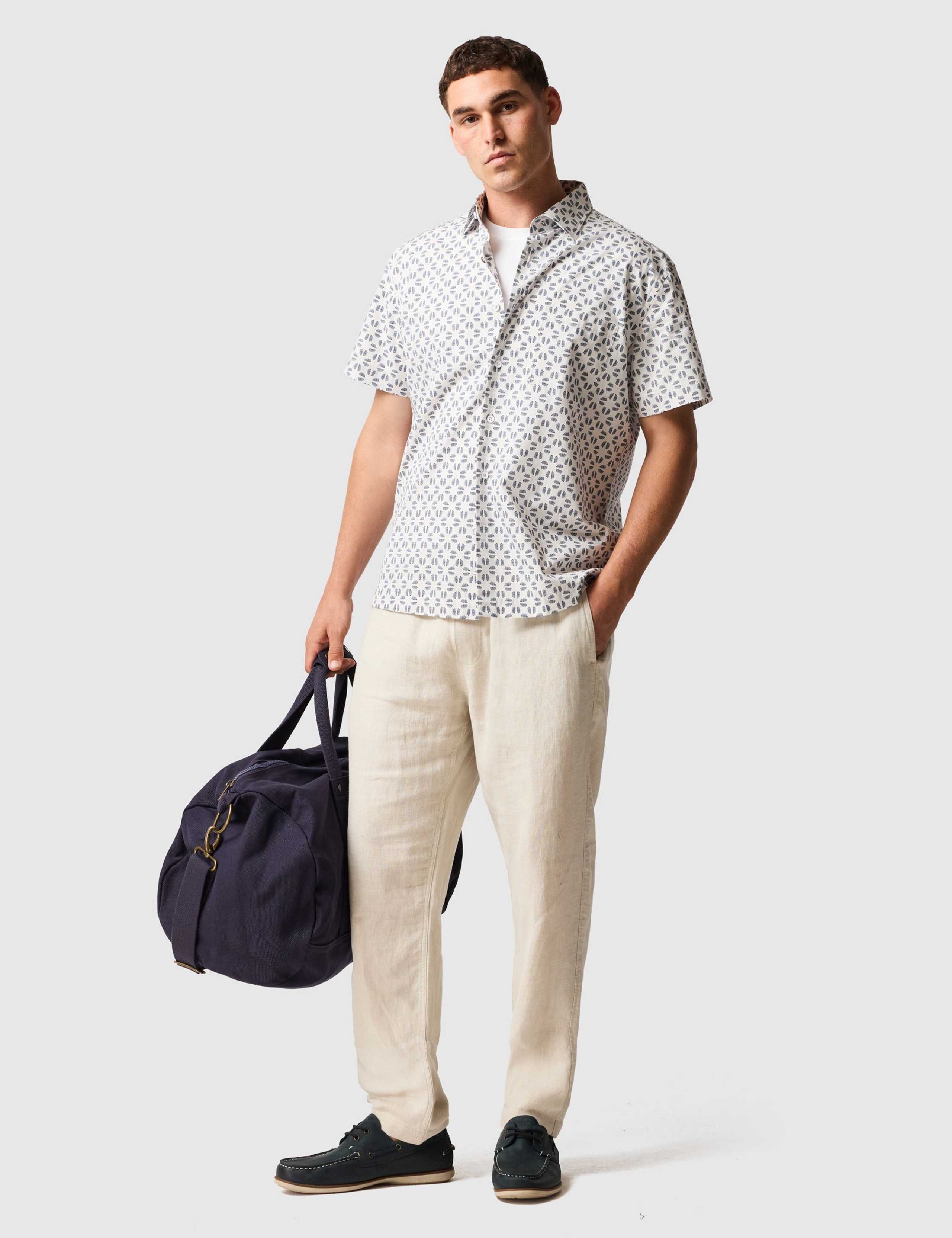 Crown Hill Relaxed Fit Pure Cotton Shirt 2 of 6