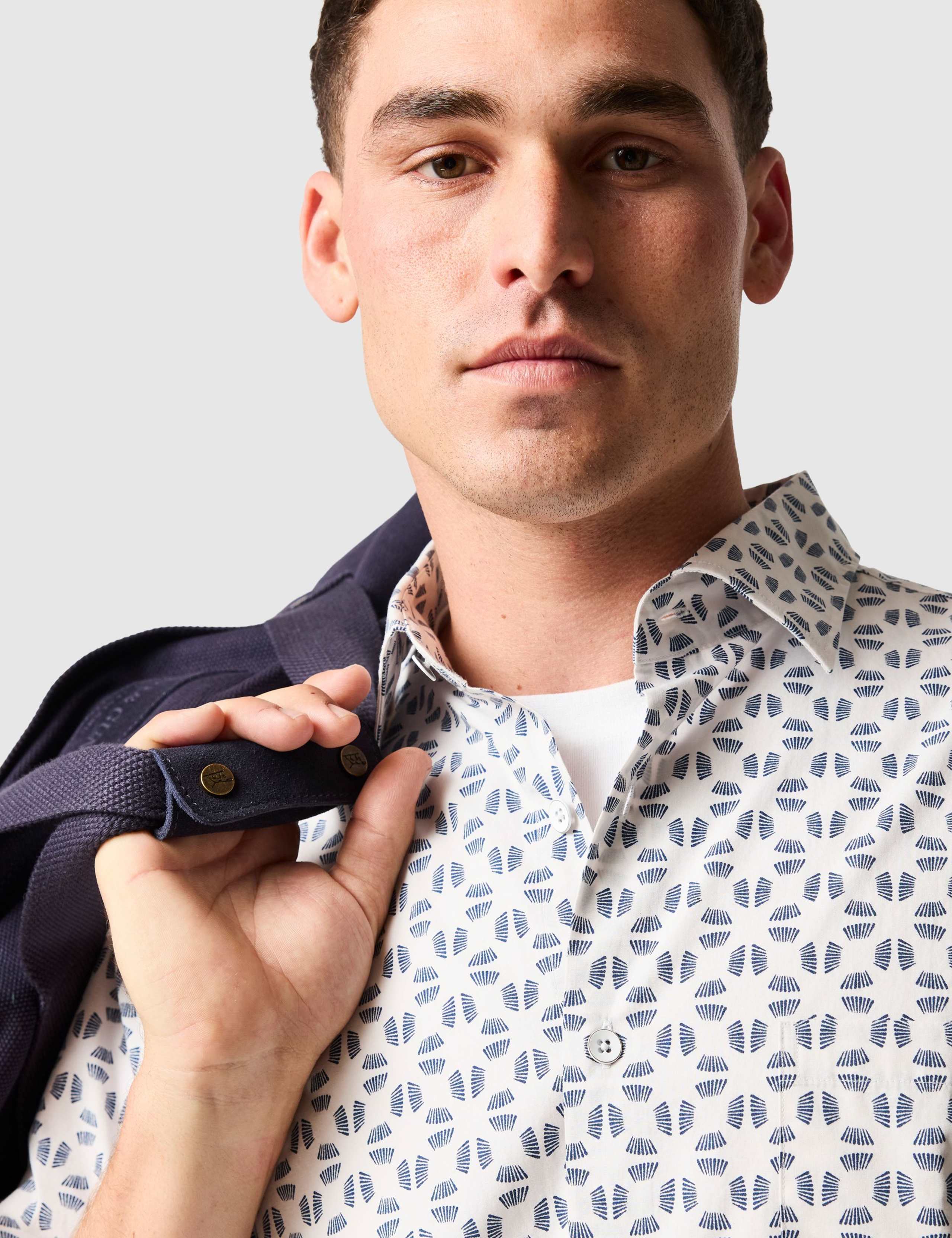 Crown Hill Relaxed Fit Pure Cotton Shirt 3 of 6