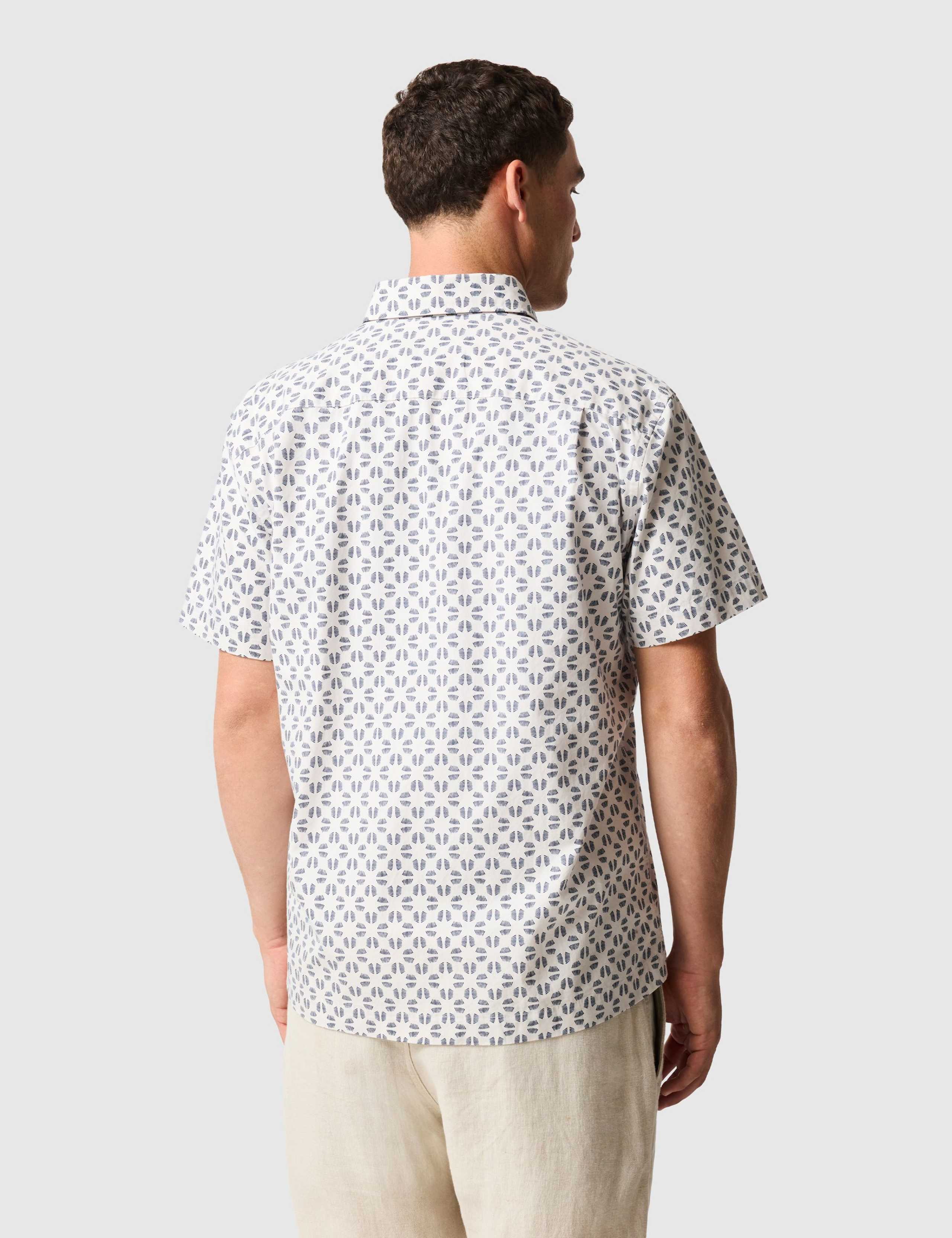 Crown Hill Relaxed Fit Pure Cotton Shirt 5 of 6