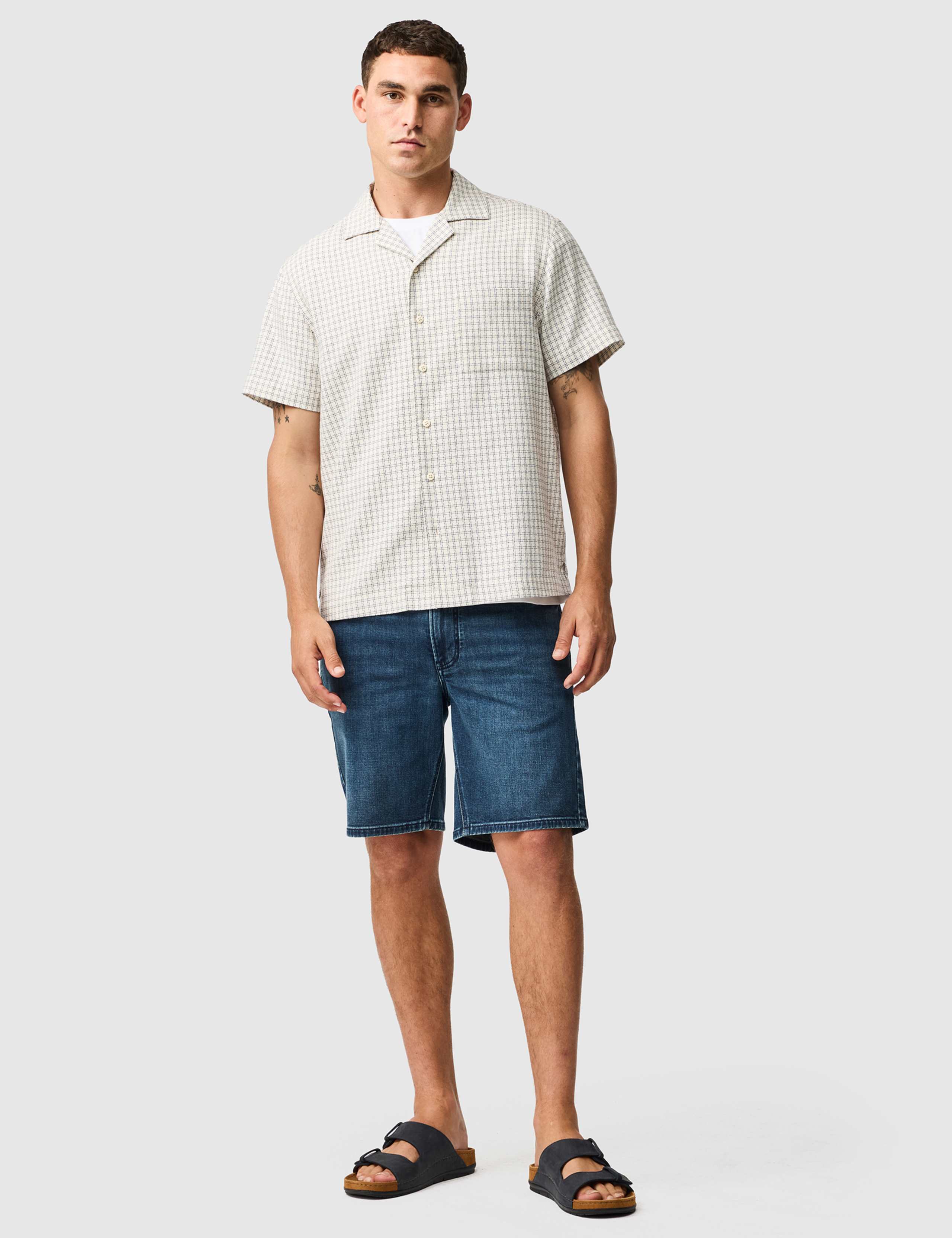 East Gore Relaxed Fit Pure Cotton Shirt 2 of 6
