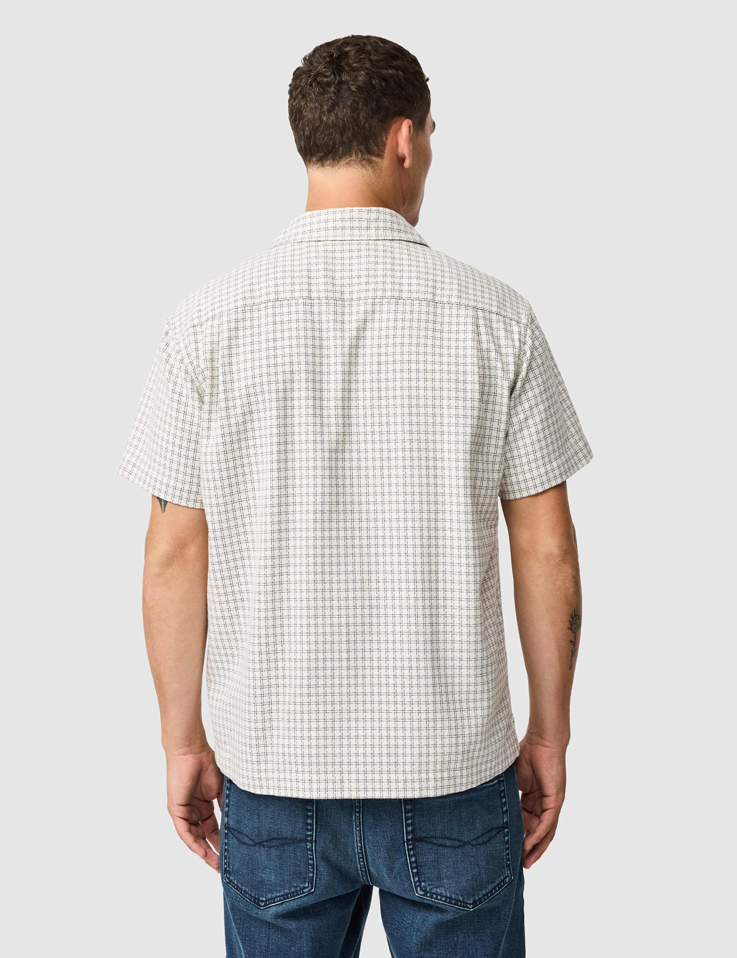 East Gore Relaxed Fit Pure Cotton Shirt 3 of 6