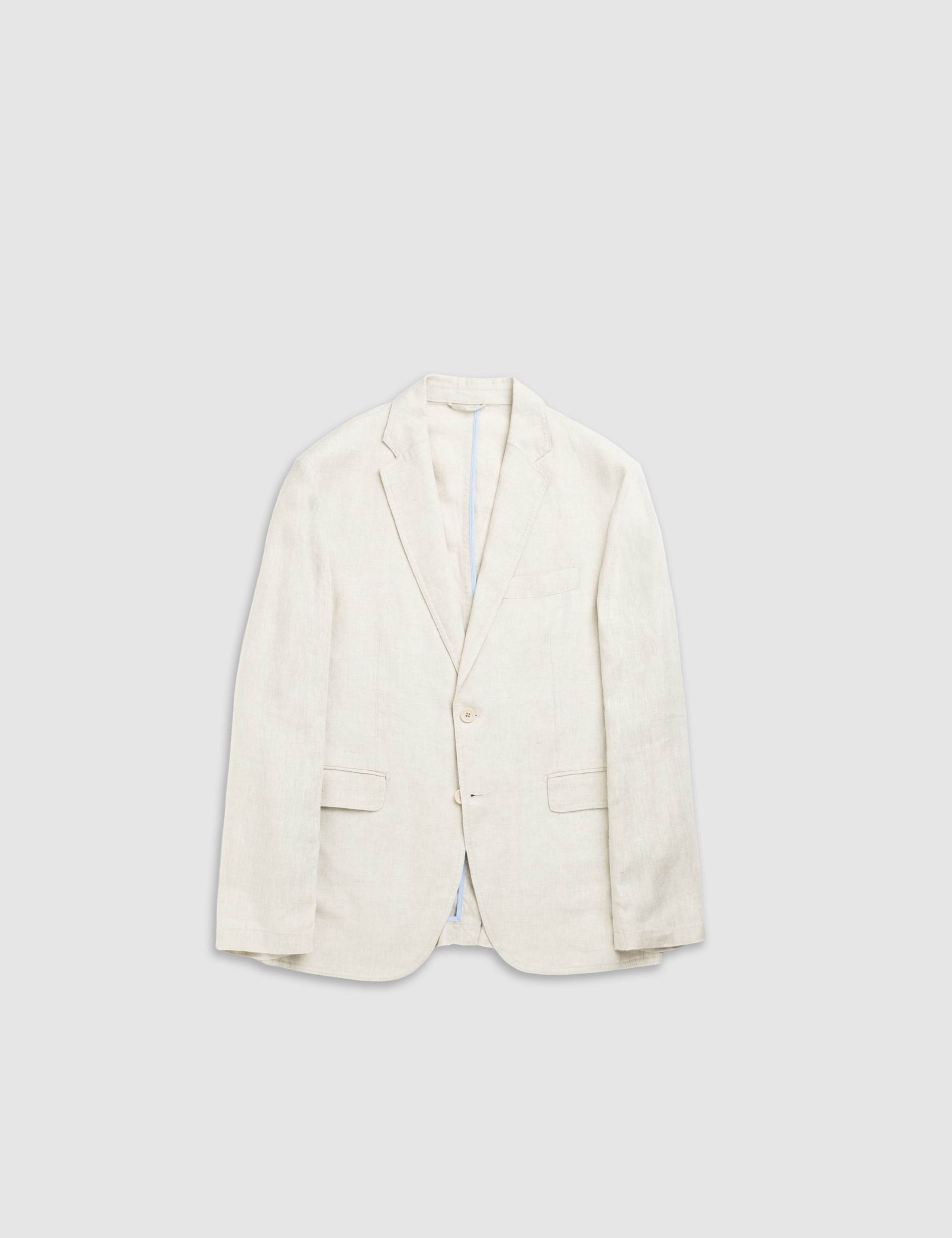 Regular Fit Pure Linen Blazer 5 of 6