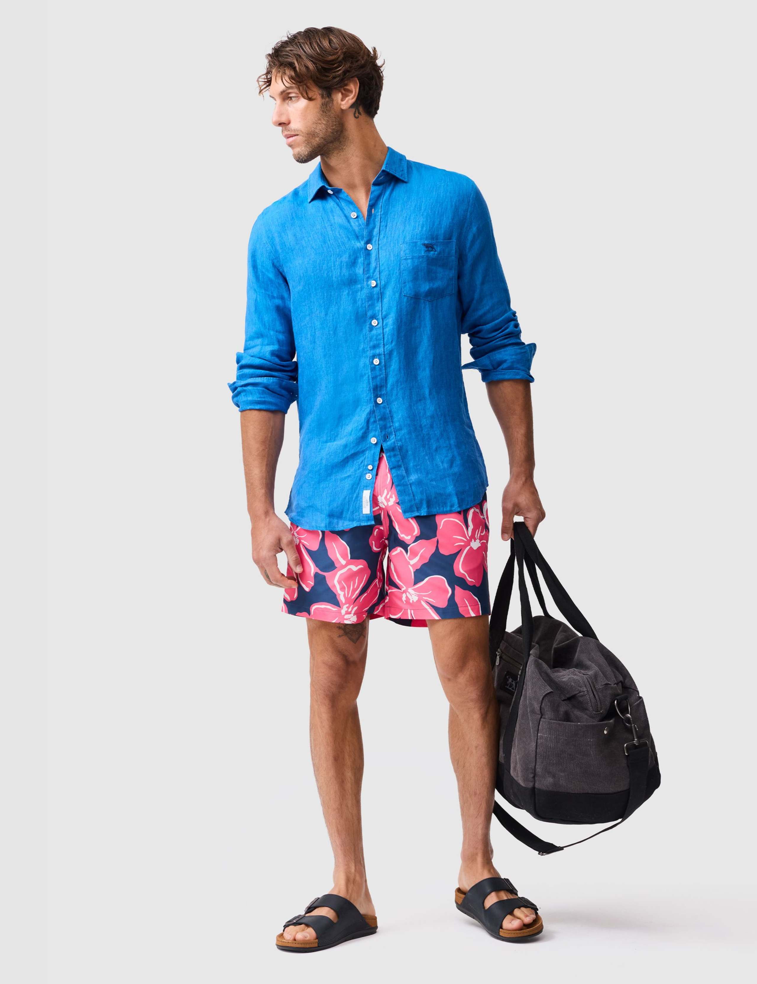 Floral Swim Shorts 3 of 6