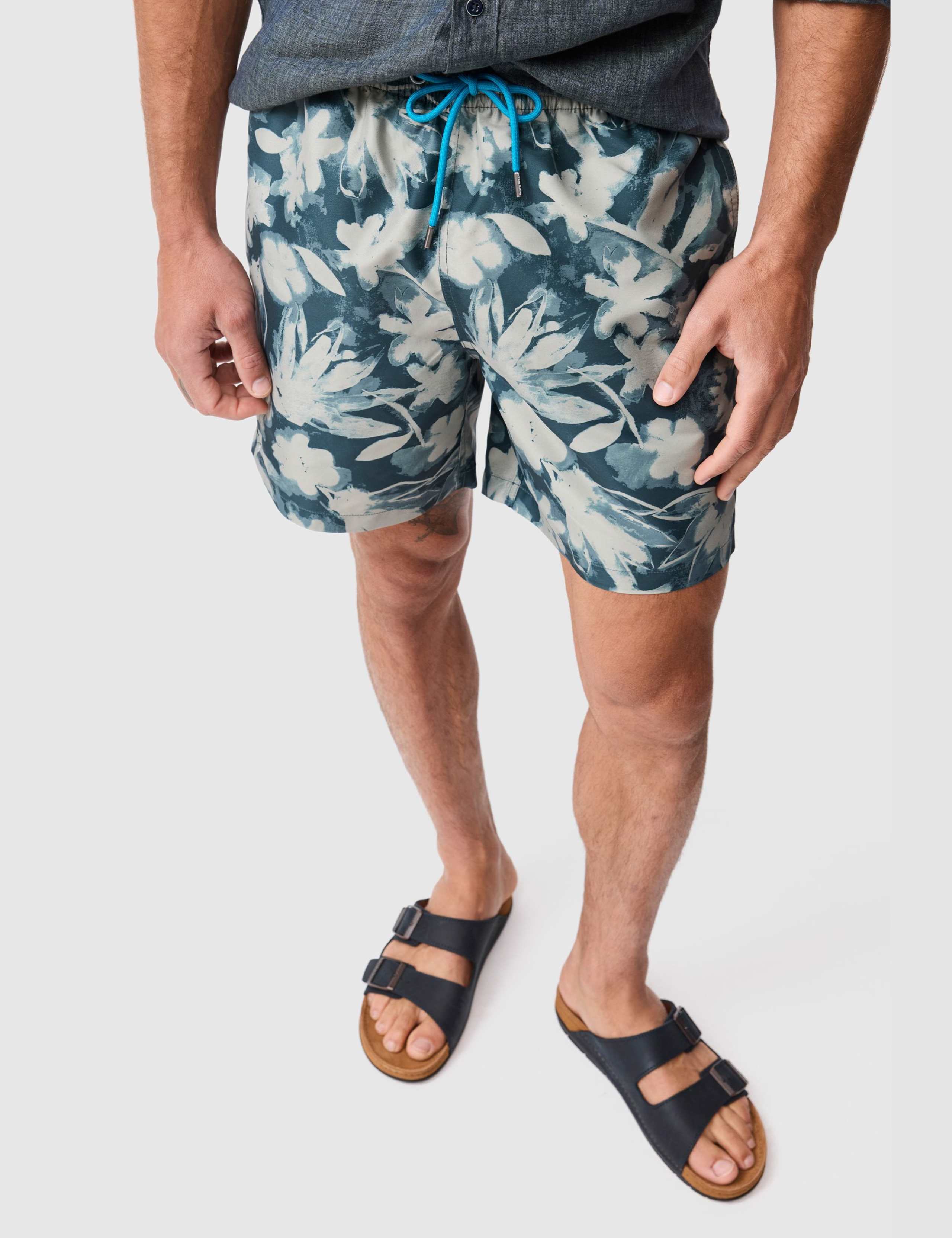 Floral Swim Shorts 2 of 6