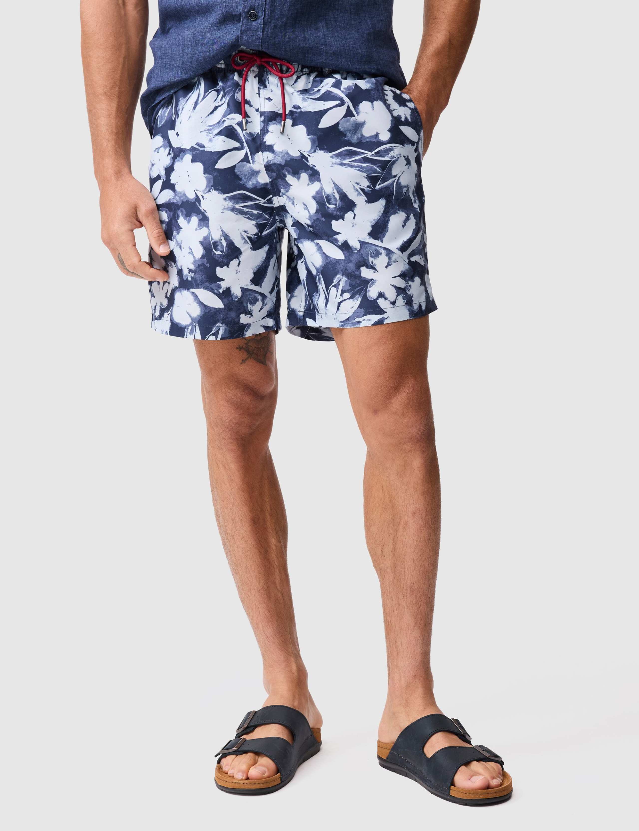 Floral Swim Shorts 1 of 4