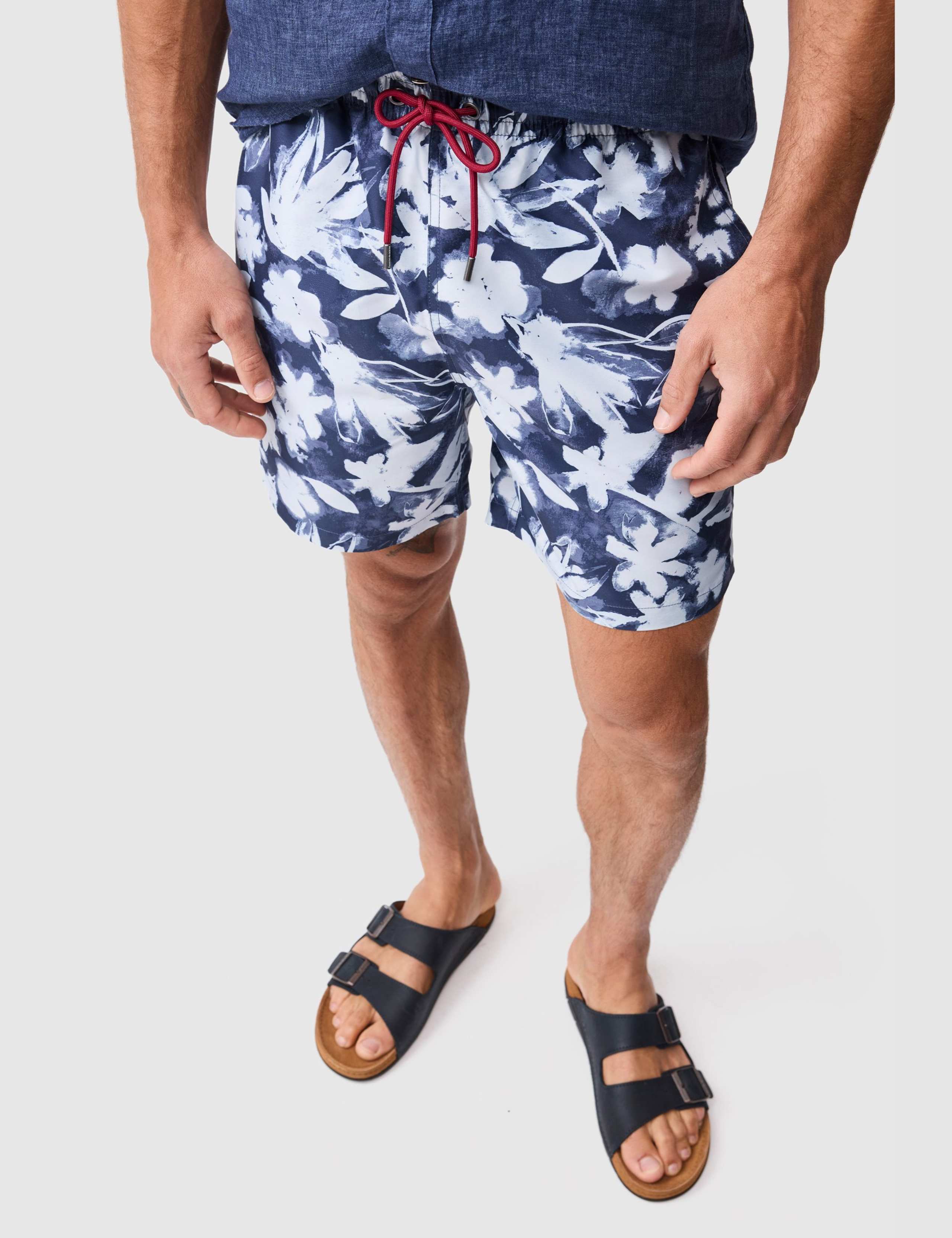 Floral Swim Shorts 2 of 4