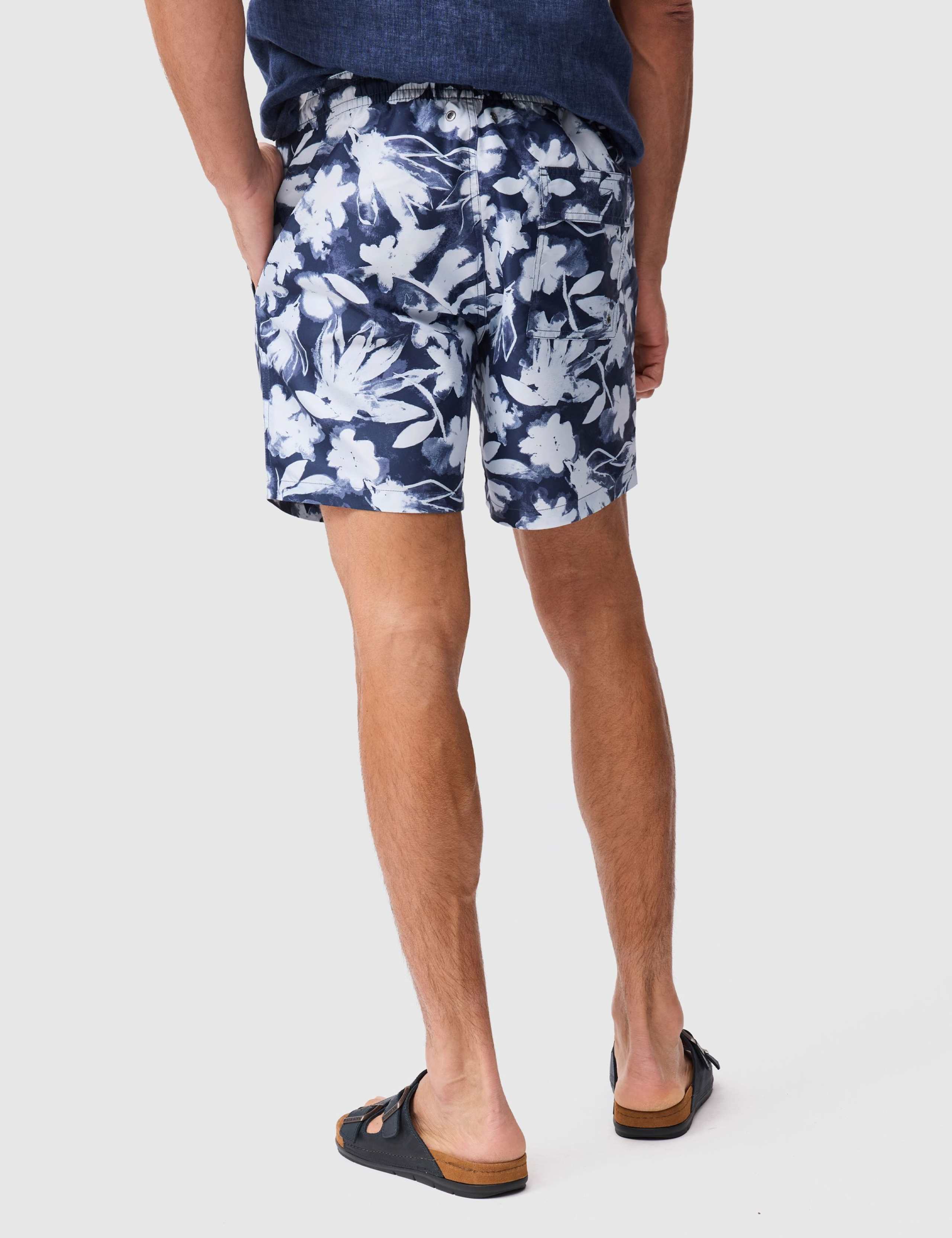 Floral Swim Shorts 3 of 4