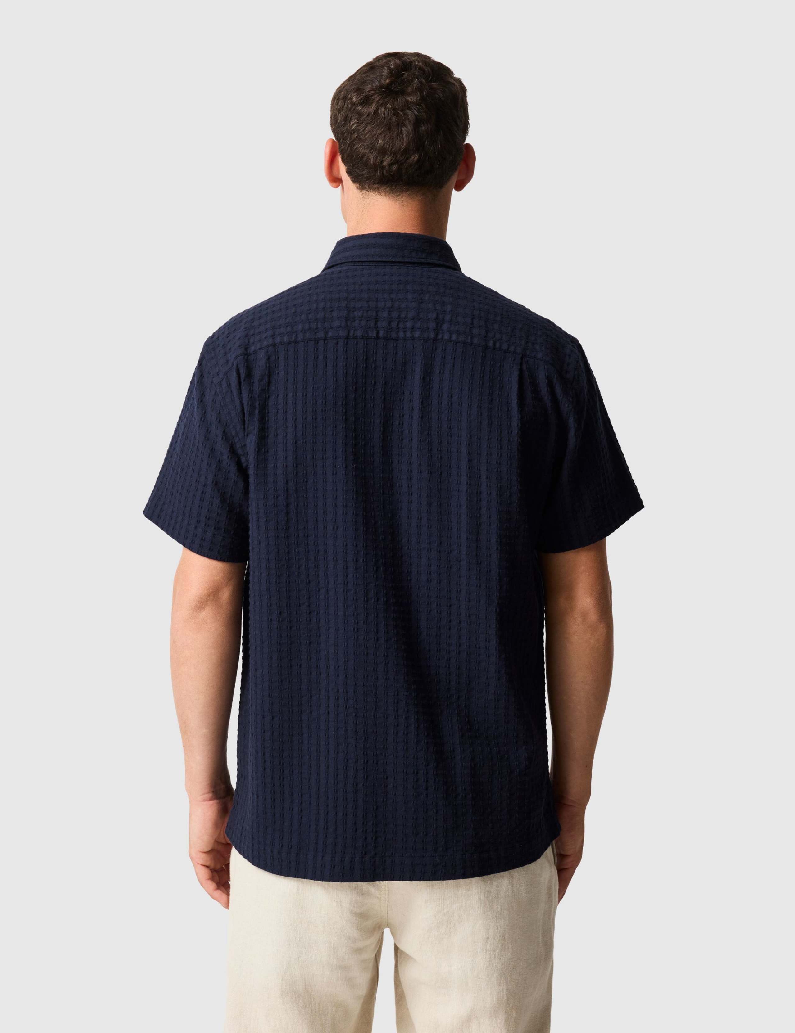 Mystery Creek Relaxed Fit Cotton Rich Shirt 3 of 4