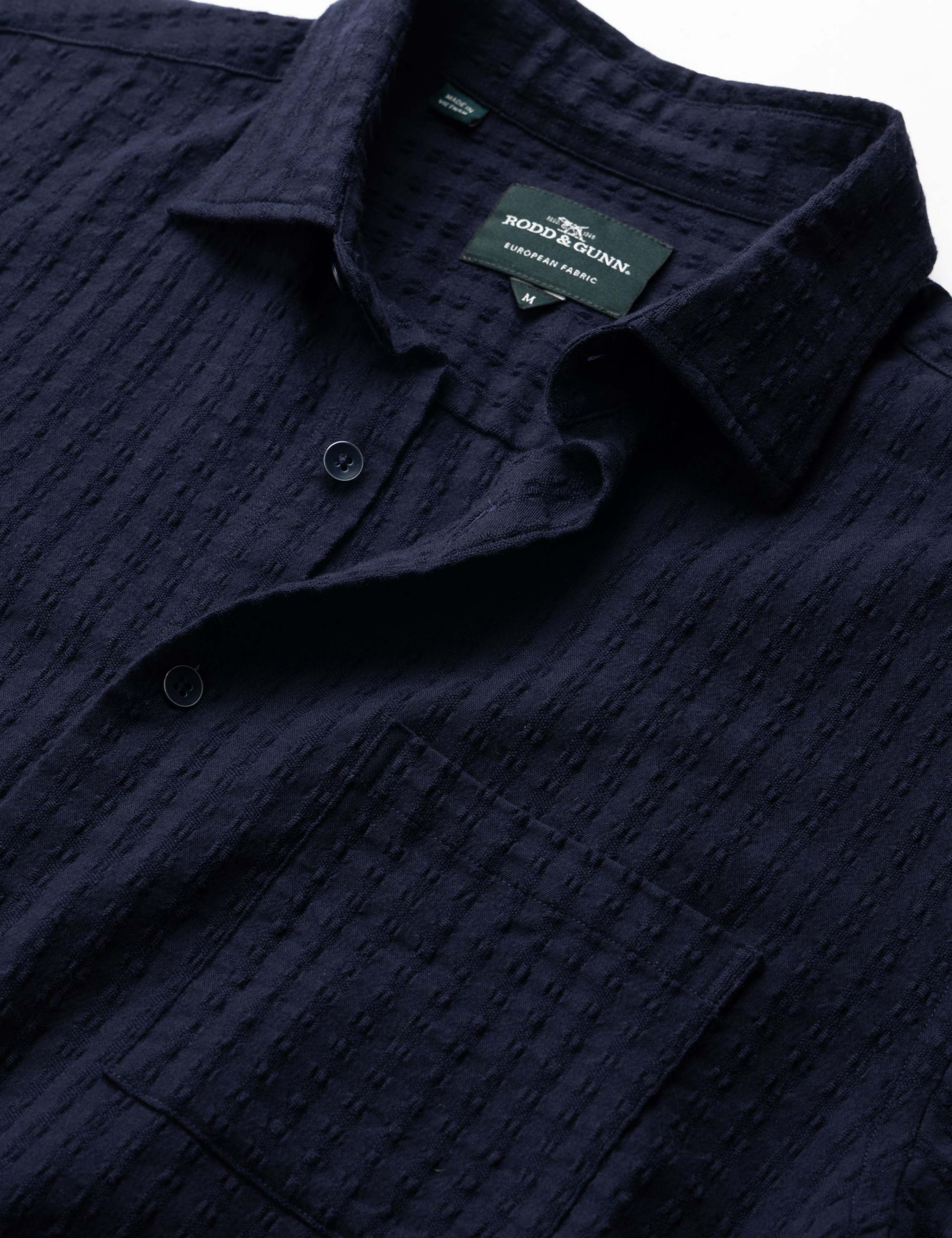 Mystery Creek Relaxed Fit Cotton Rich Shirt 4 of 4