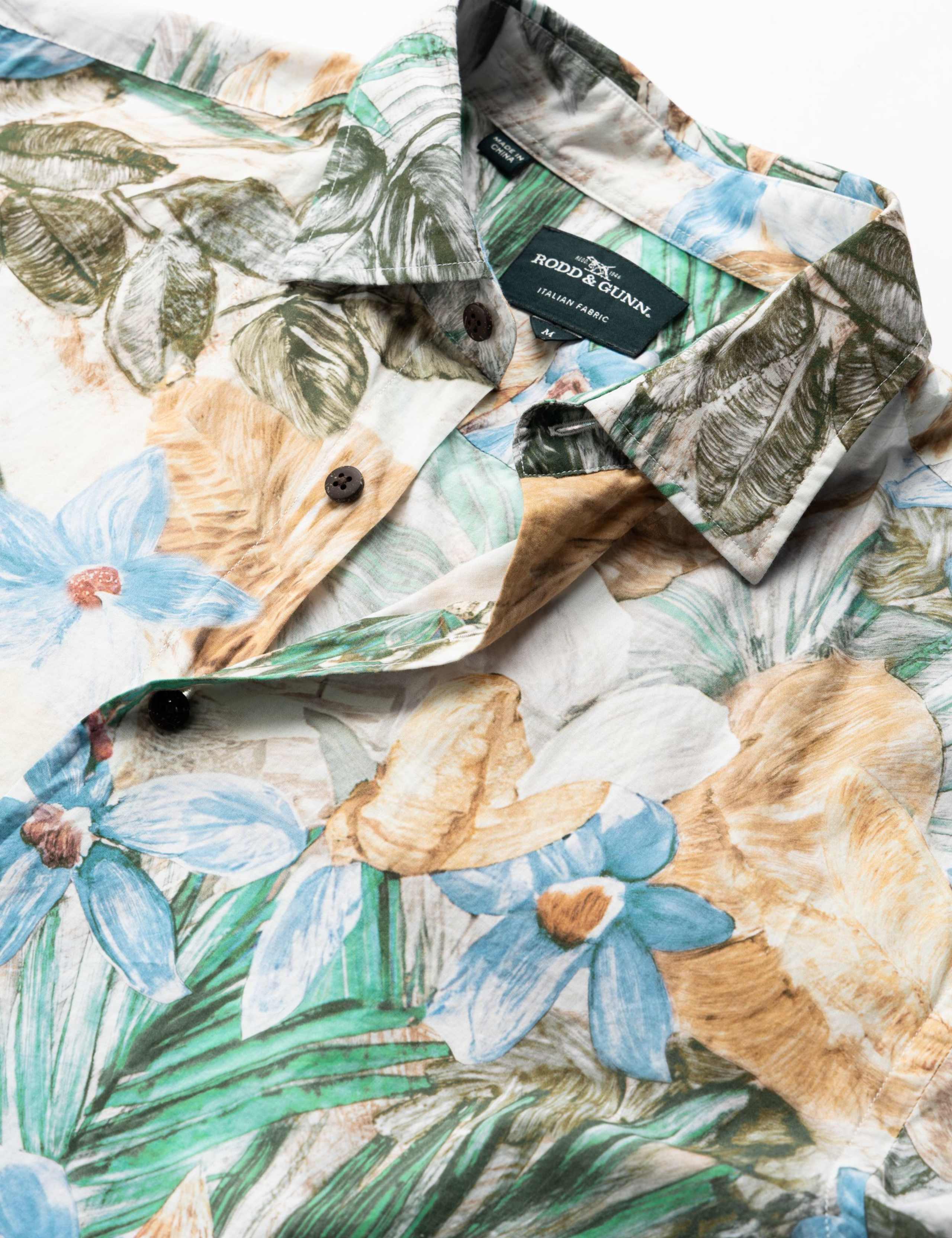 Otokia Relaxed Fit Pure Cotton Floral Shirt 5 of 6