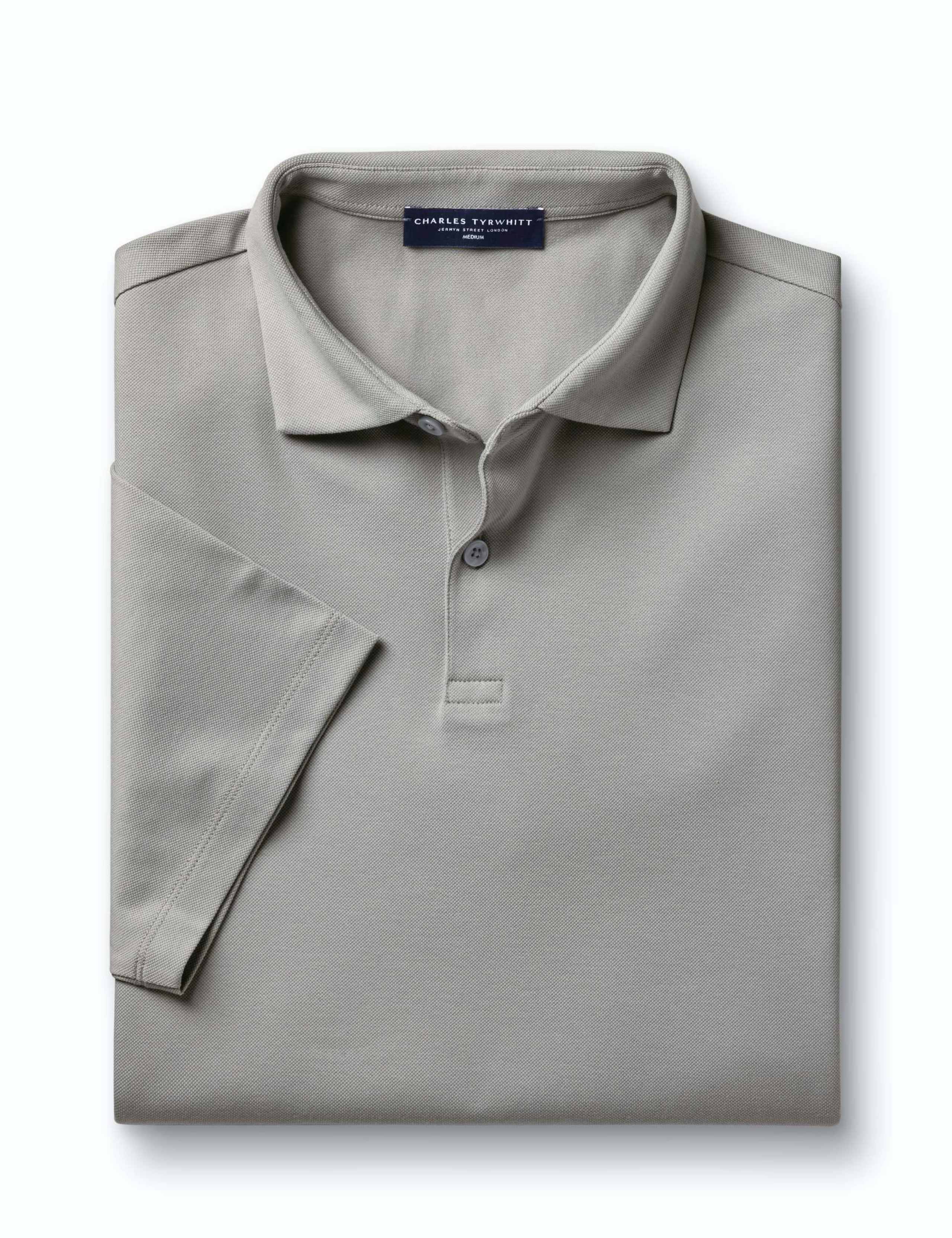 Cotton Rich Pique Short Sleeve Polo Shirt 3 of 5