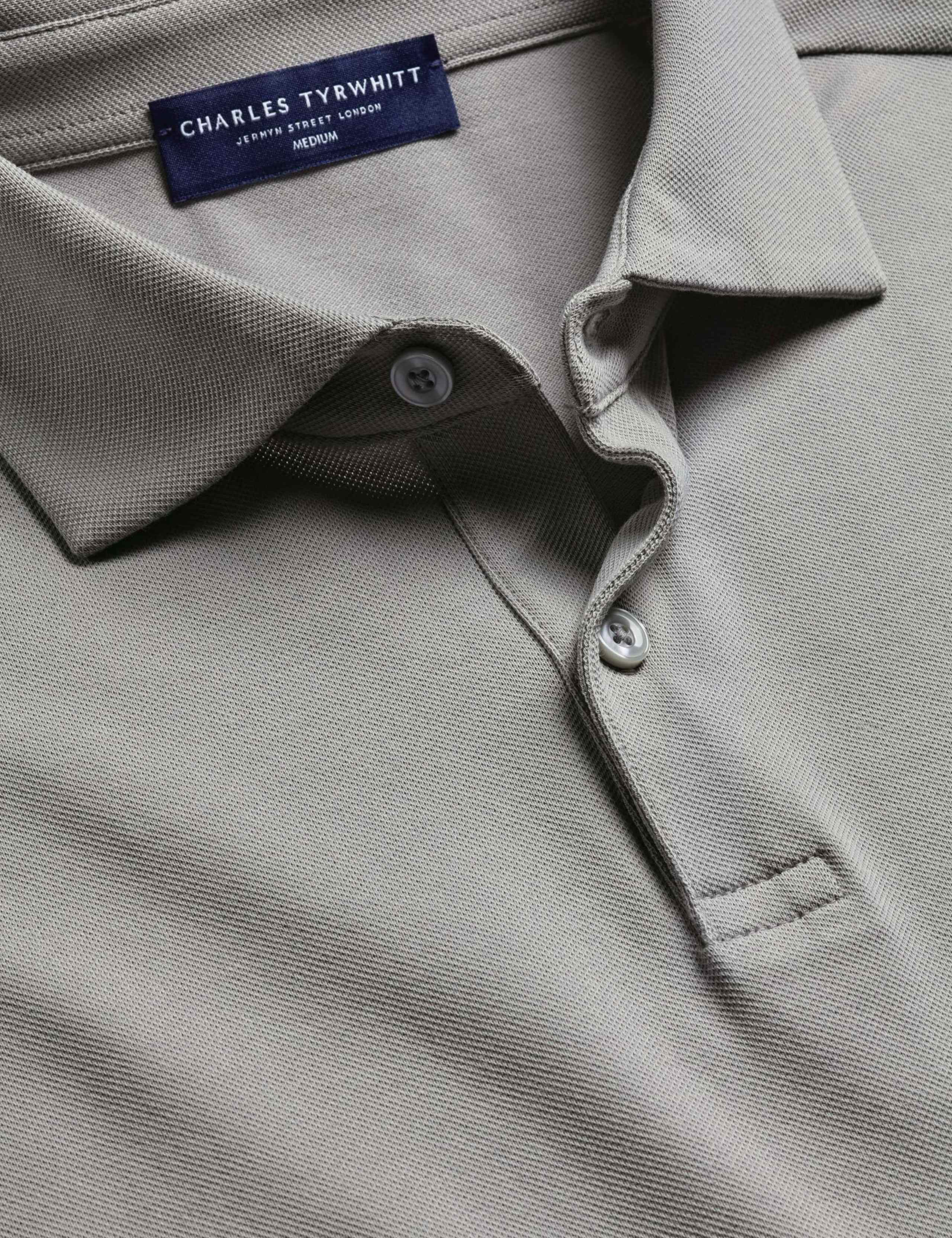 Cotton Rich Pique Short Sleeve Polo Shirt 4 of 5