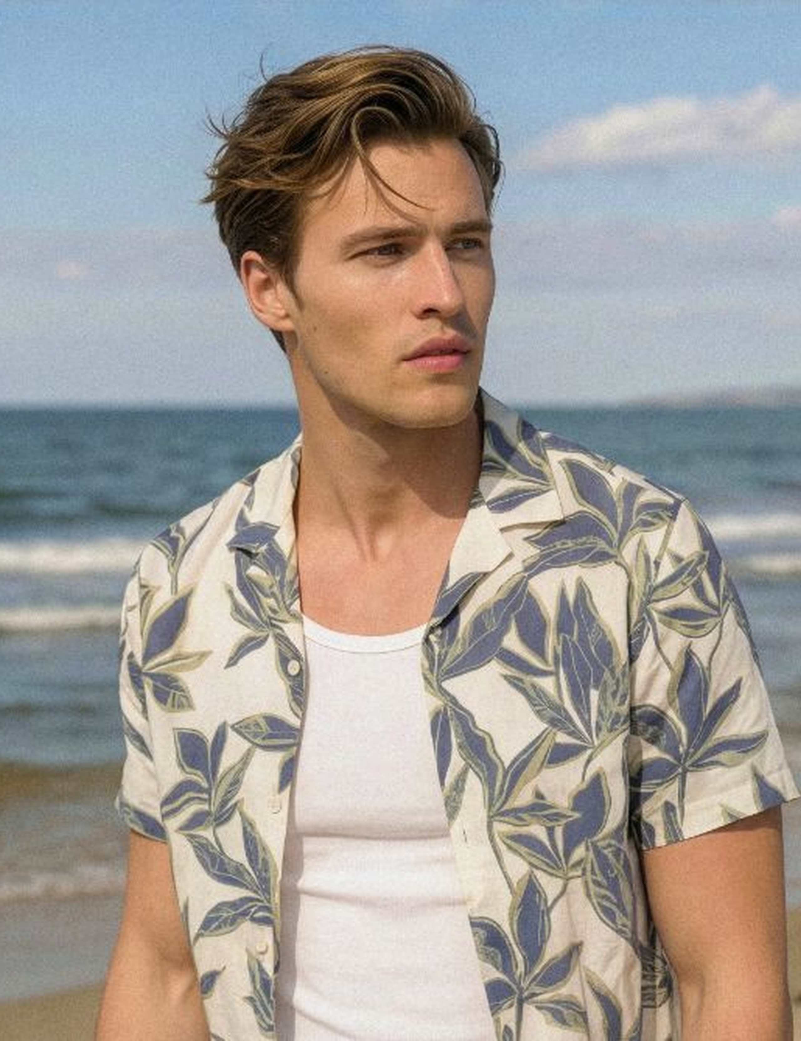 Relaxed Fit Pure Cotton Floral Shirt 6 of 6