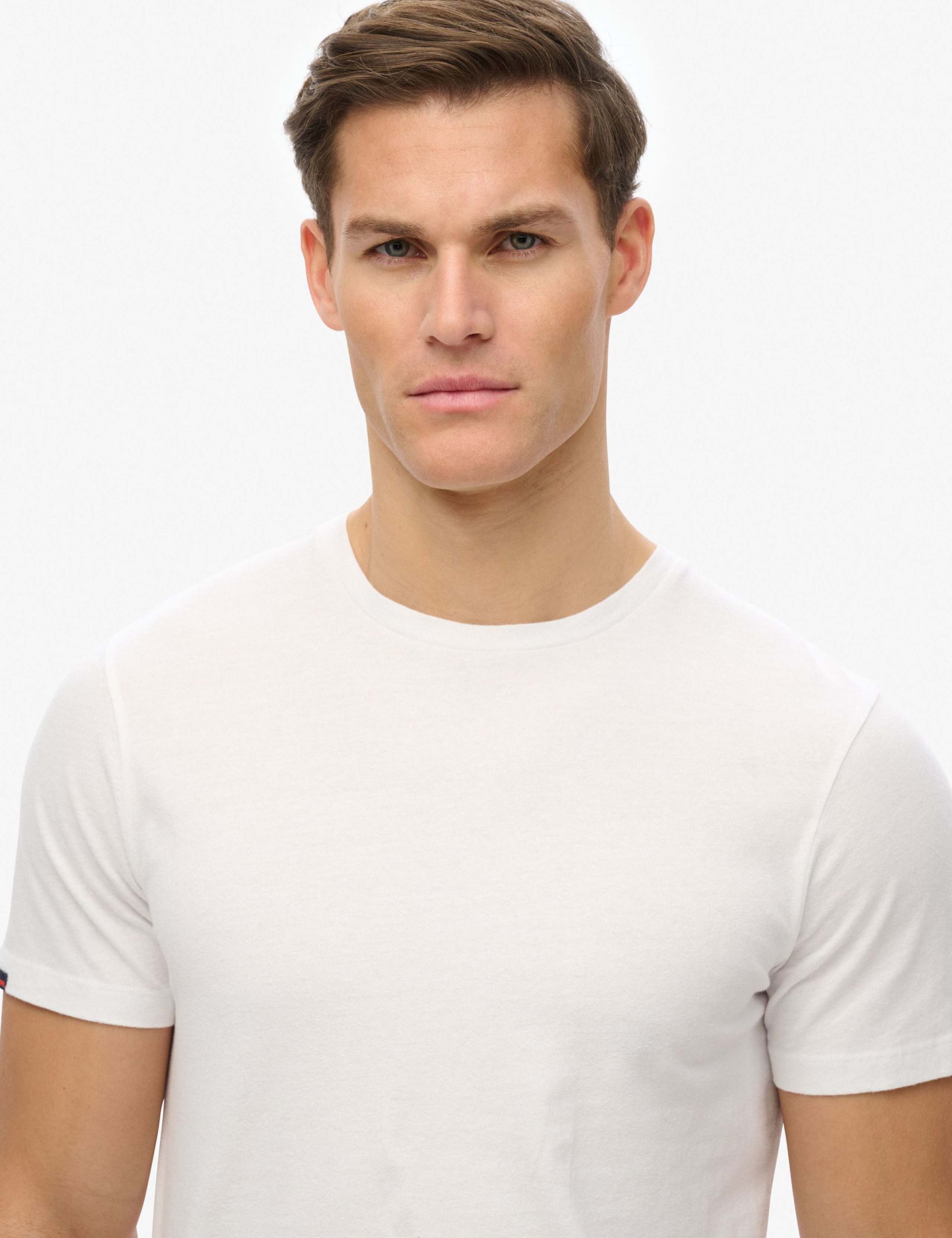 Pure Cotton Crew Neck T-Shirt 2 of 4