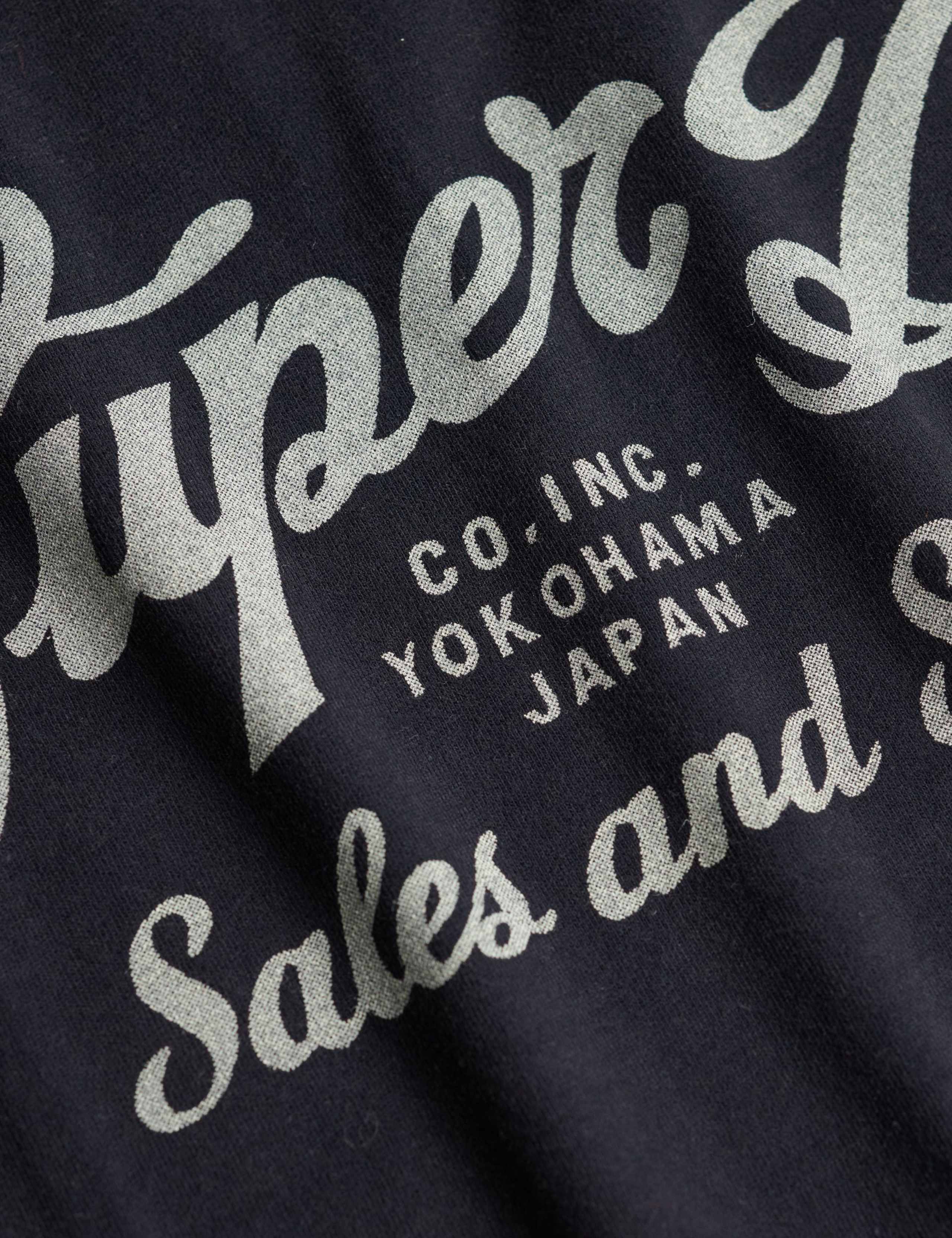 Pure Cotton Crew Neck Logo Graphic T-Shirt 2 of 6