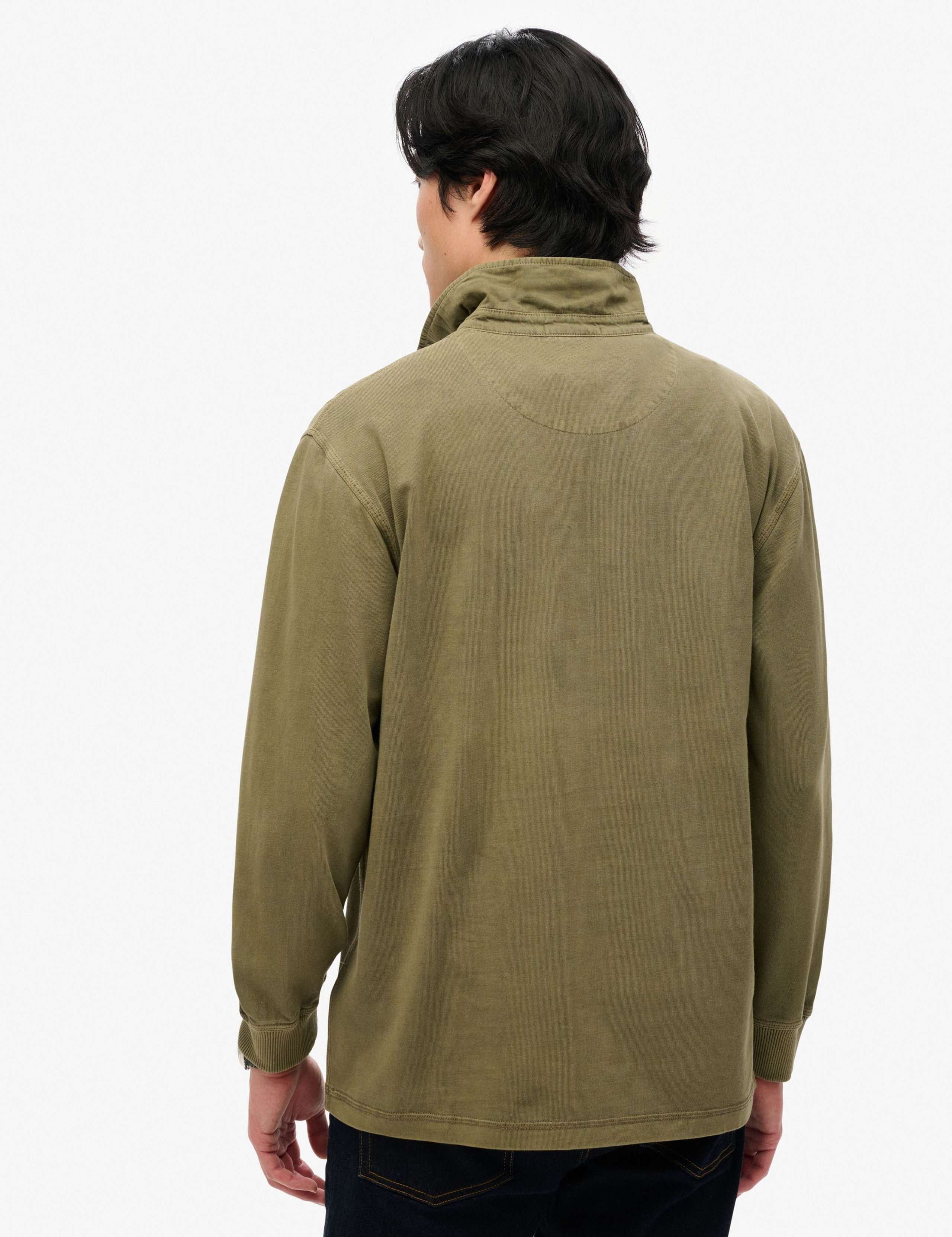 Pure Cotton Rugby Shirt 4 of 6