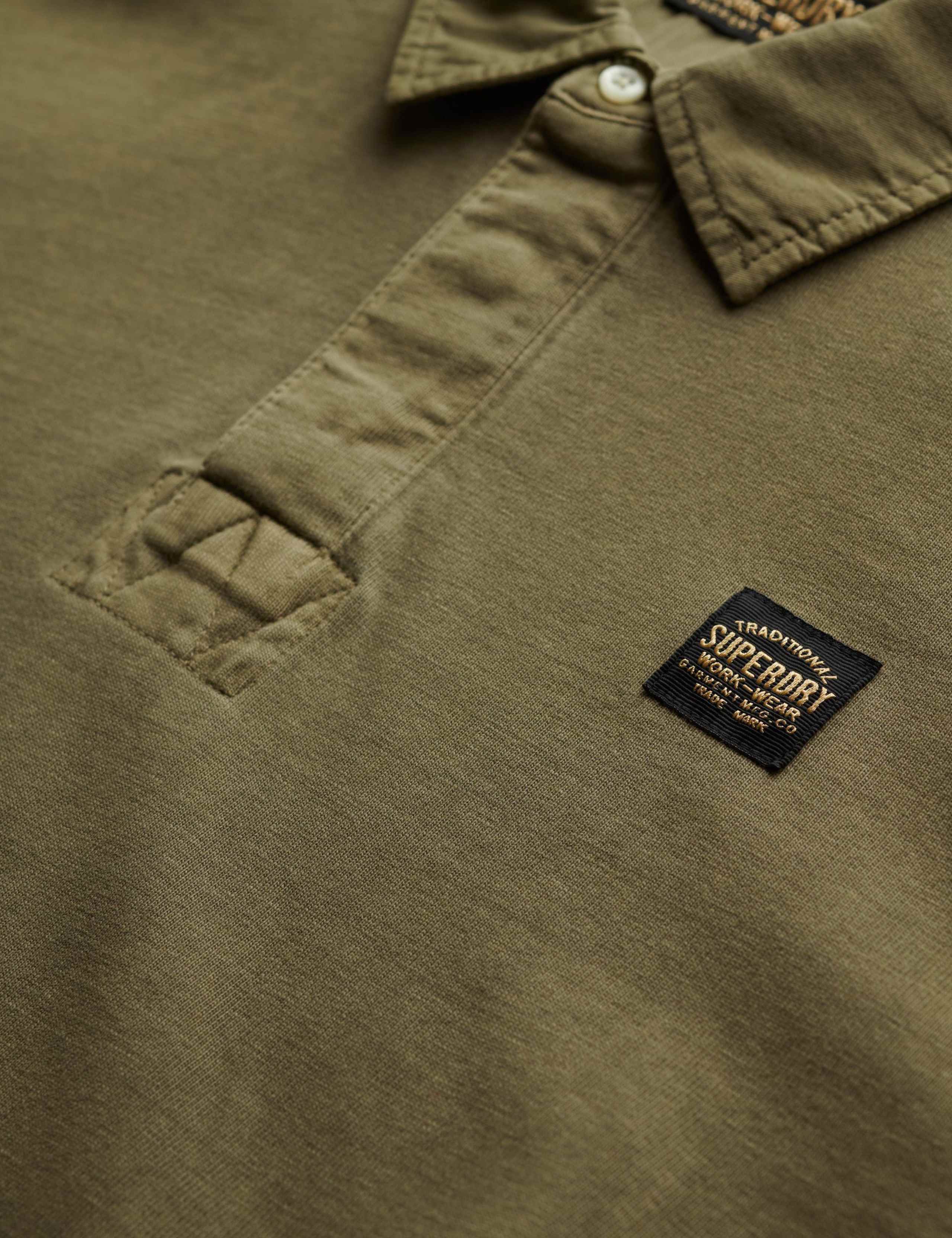 Pure Cotton Rugby Shirt 5 of 6