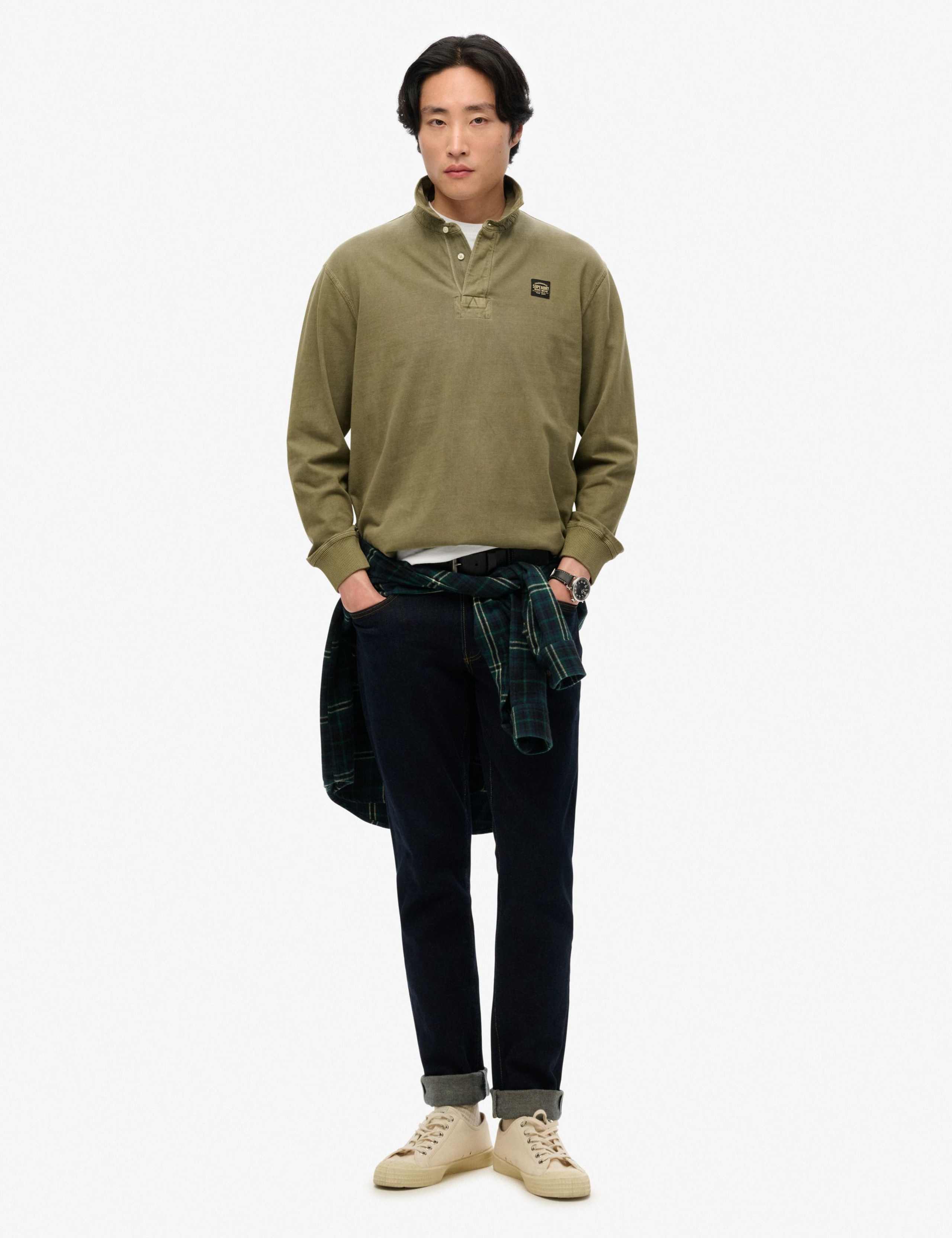 Pure Cotton Rugby Shirt 6 of 6