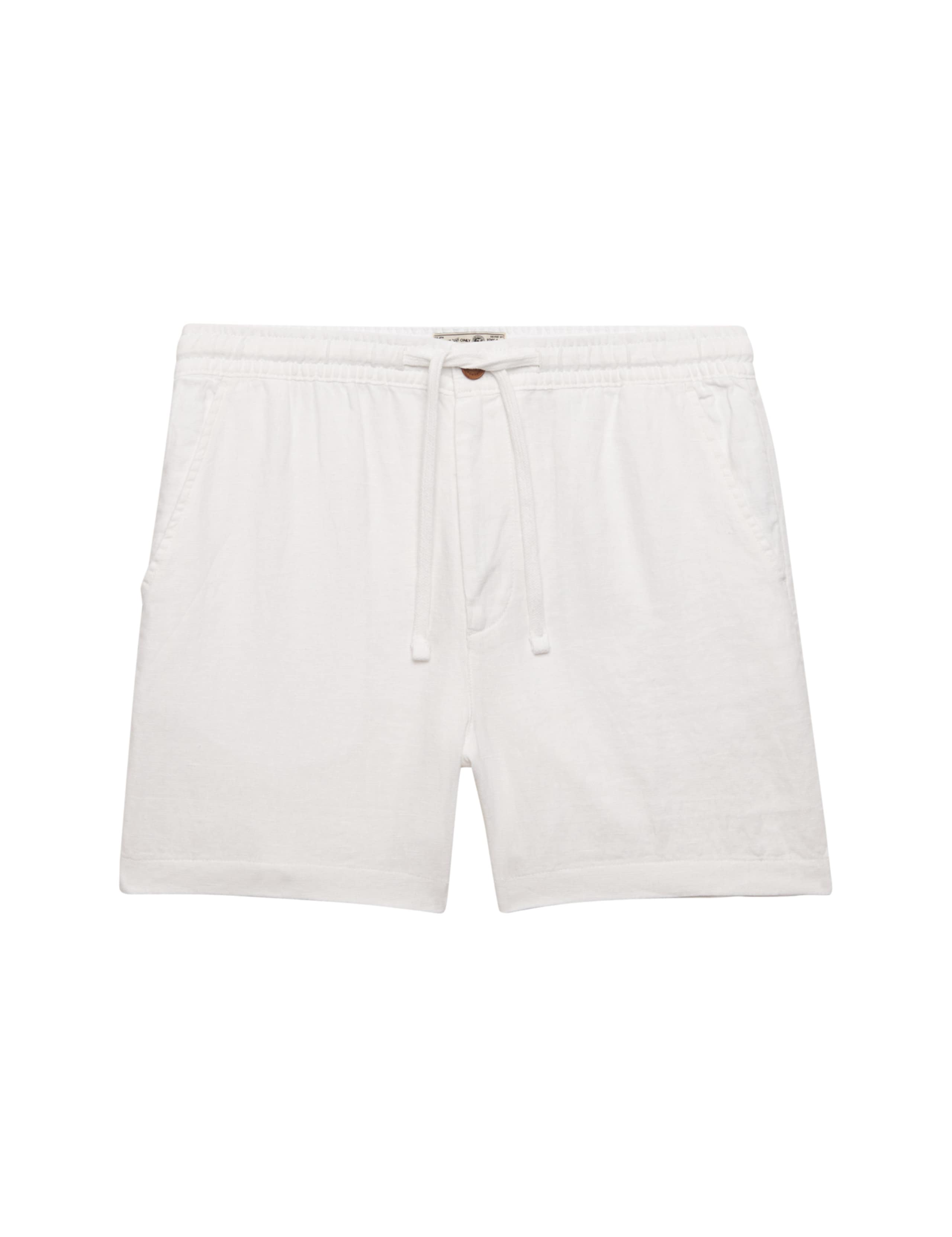 Pure Linen Elasticated Waist Shorts 9 of 9