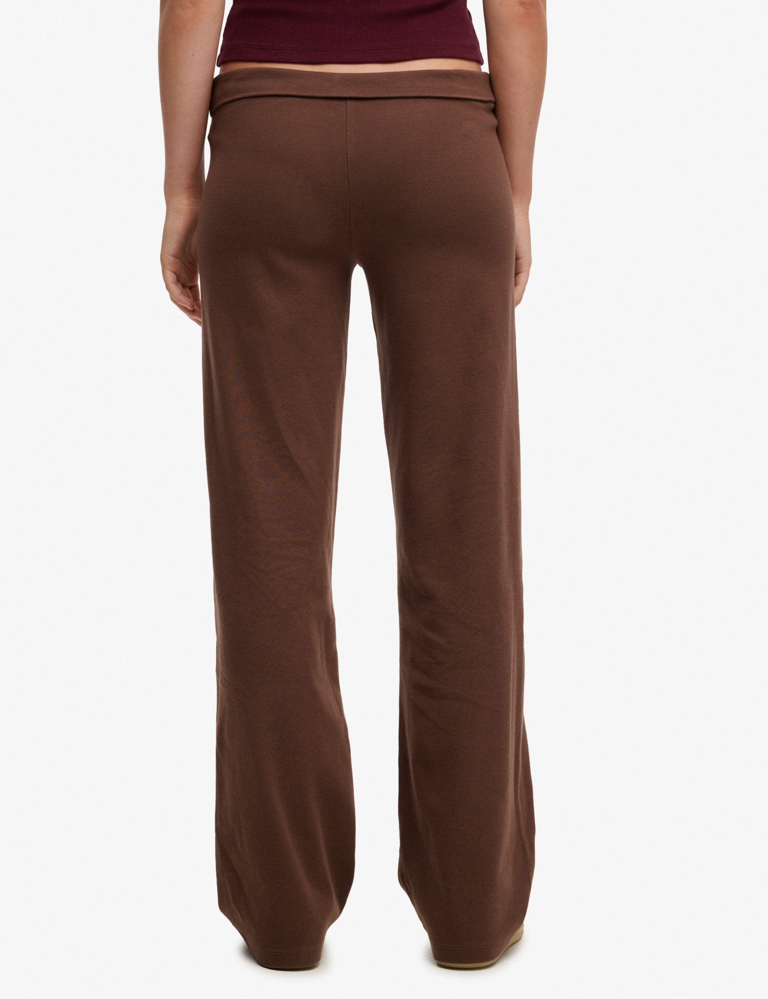 Cotton Rich Fold Over Slim Fit Joggers 7 of 8