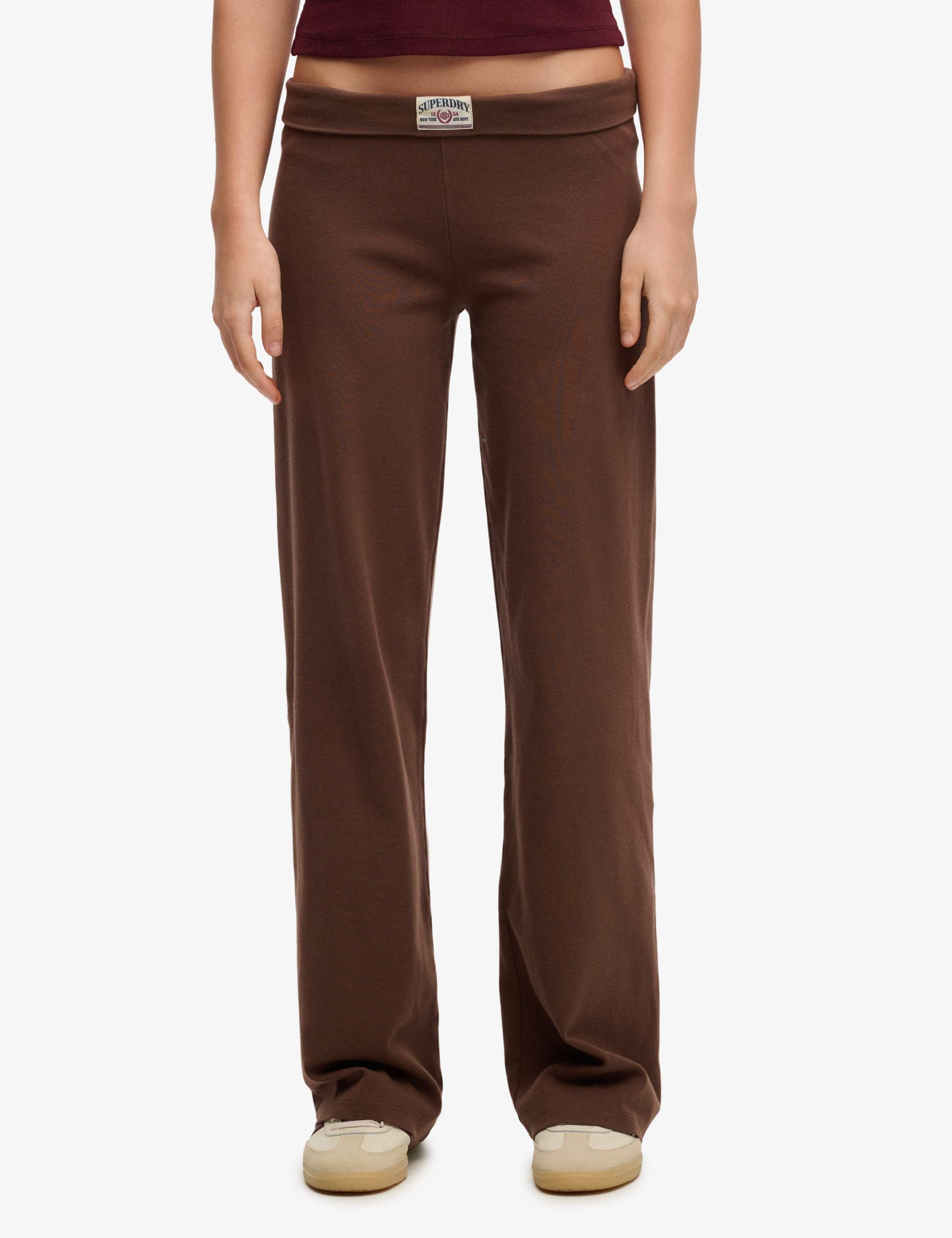 Cotton Rich Fold Over Slim Fit Joggers 8 of 8