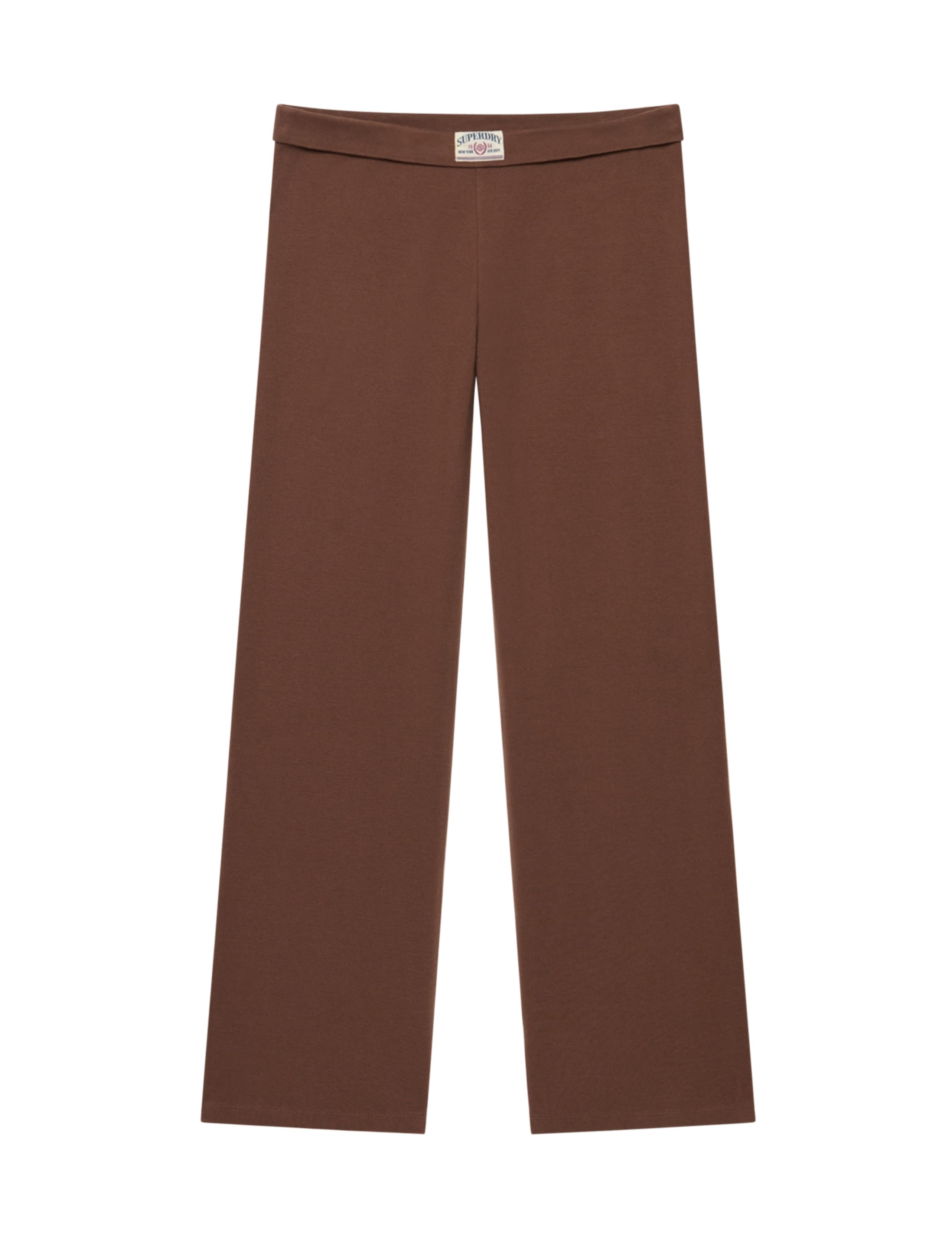 Cotton Rich Fold Over Slim Fit Joggers 2 of 8