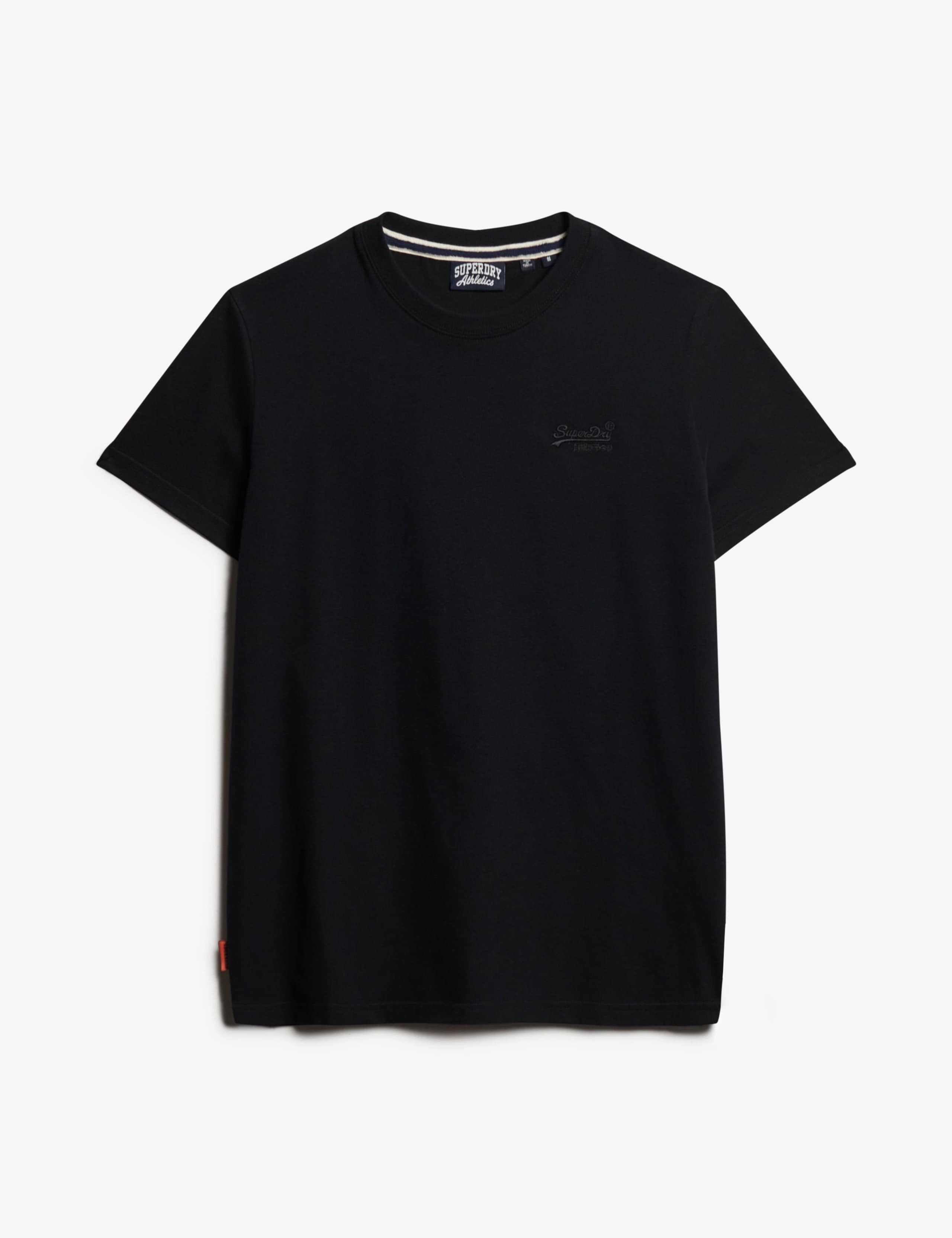 Pure Cotton Embroidered Logo T-Shirt 2 of 7